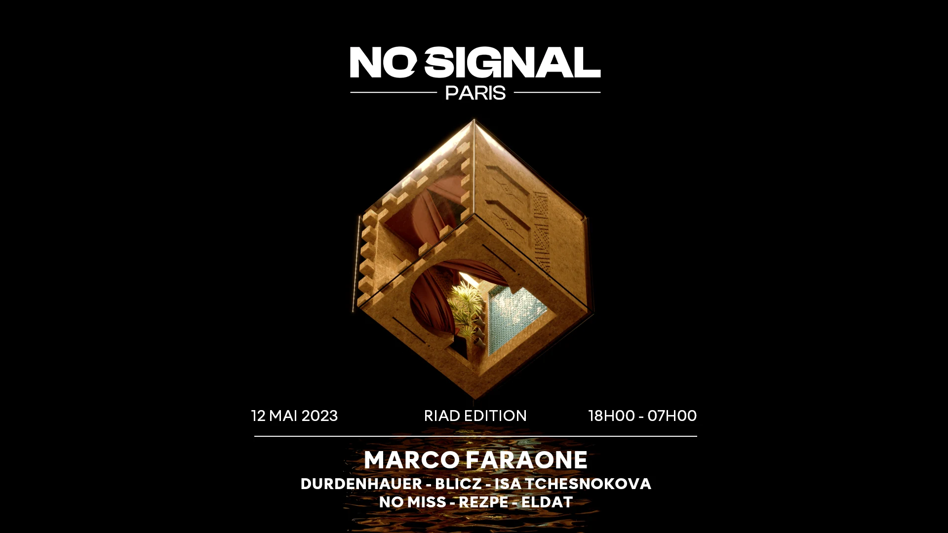 No/Signal 008 : Marco Faraone, Durdenhauer, Blicz & More