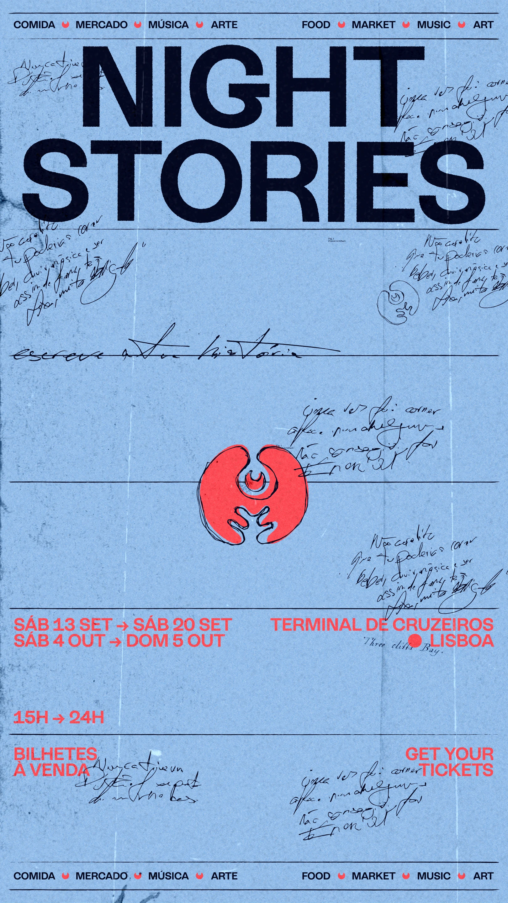Night Stories: Summer Night Market - 5 Outubro