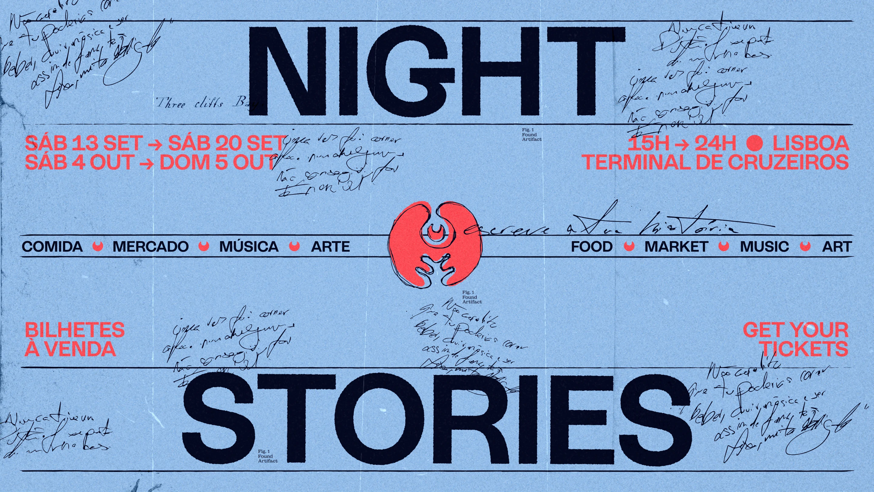 Night Stories: Summer Night Market - 5 Outubro