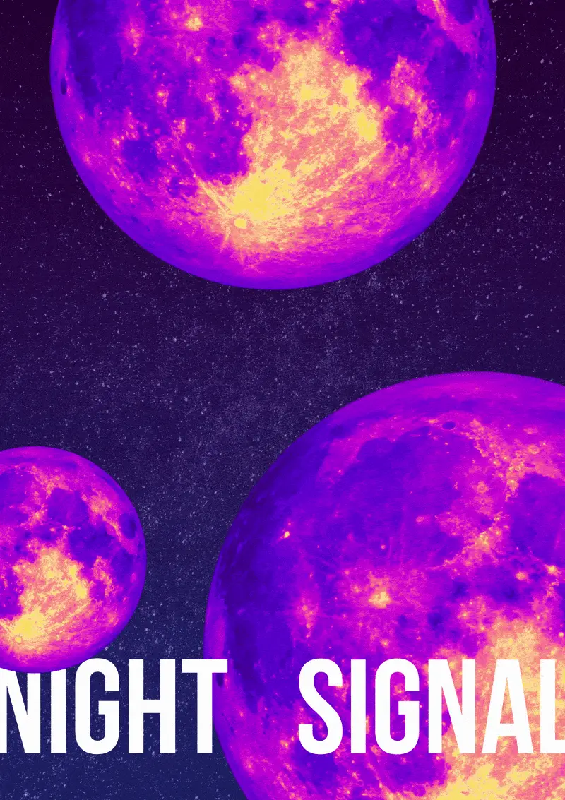 Night Signal 001
