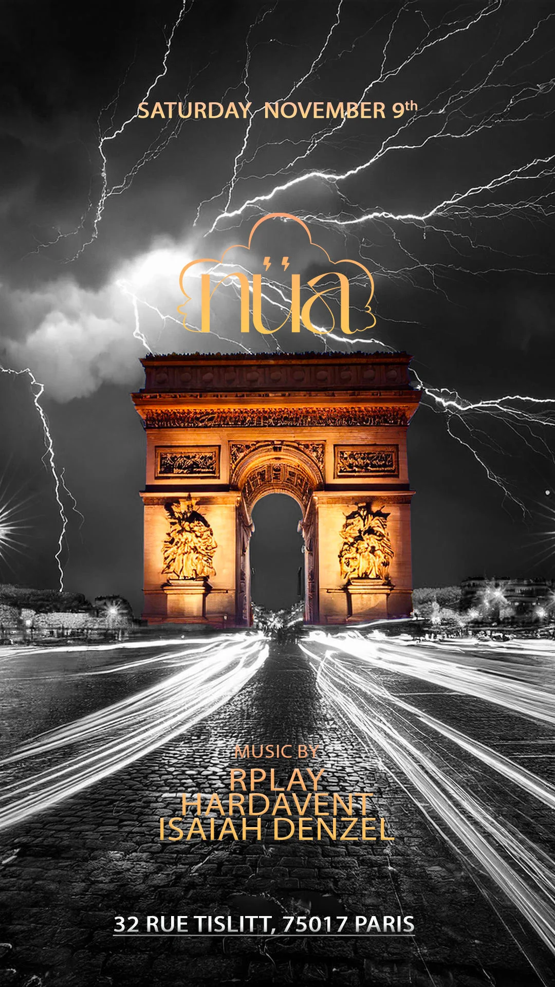 Nua Paris 09/11/24