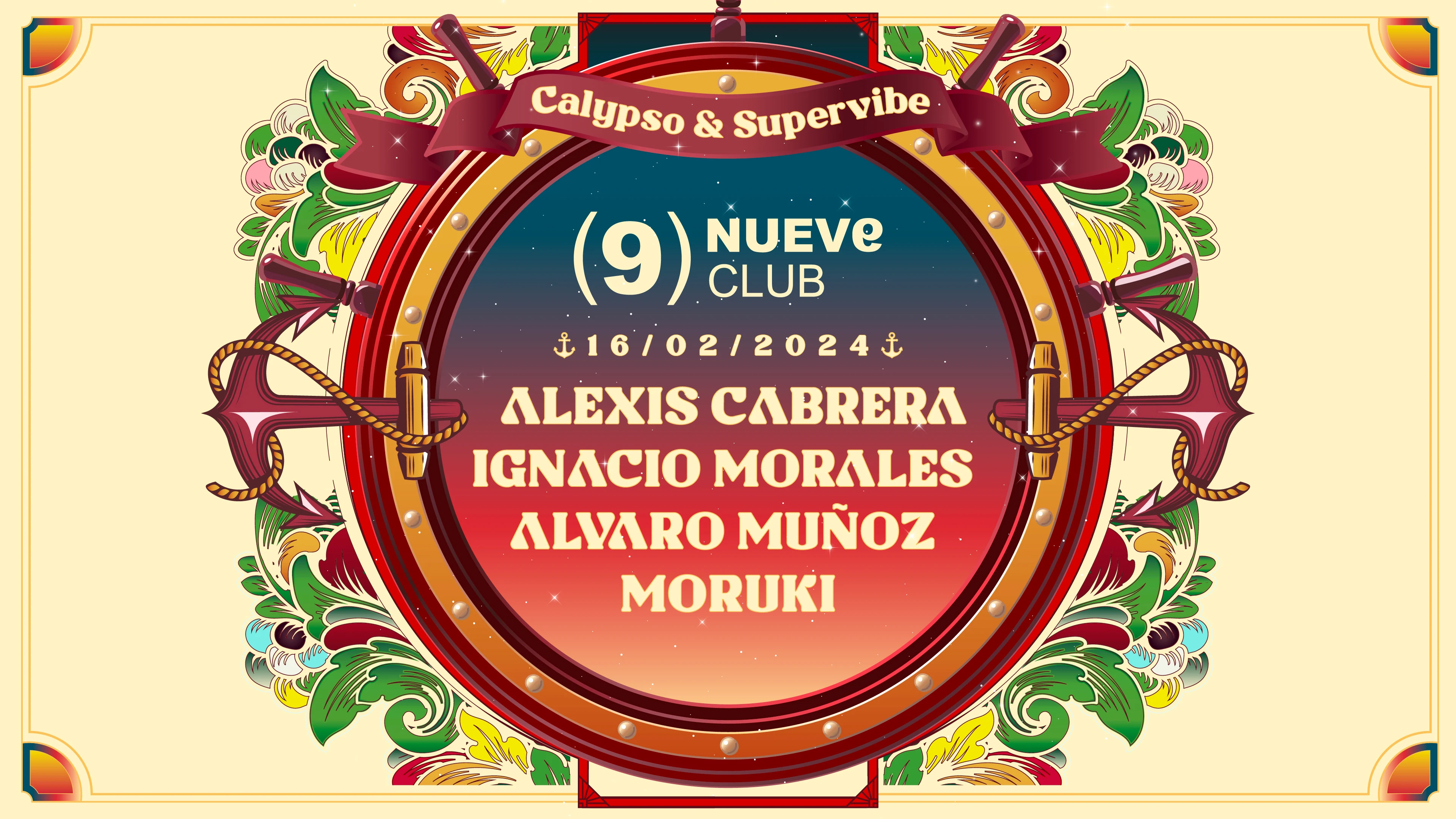 Calypso & Supervibe @ Club9 (Torremolinos)