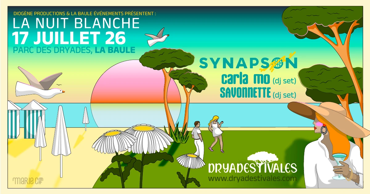 Synapson + Carla Mo + Savonnette