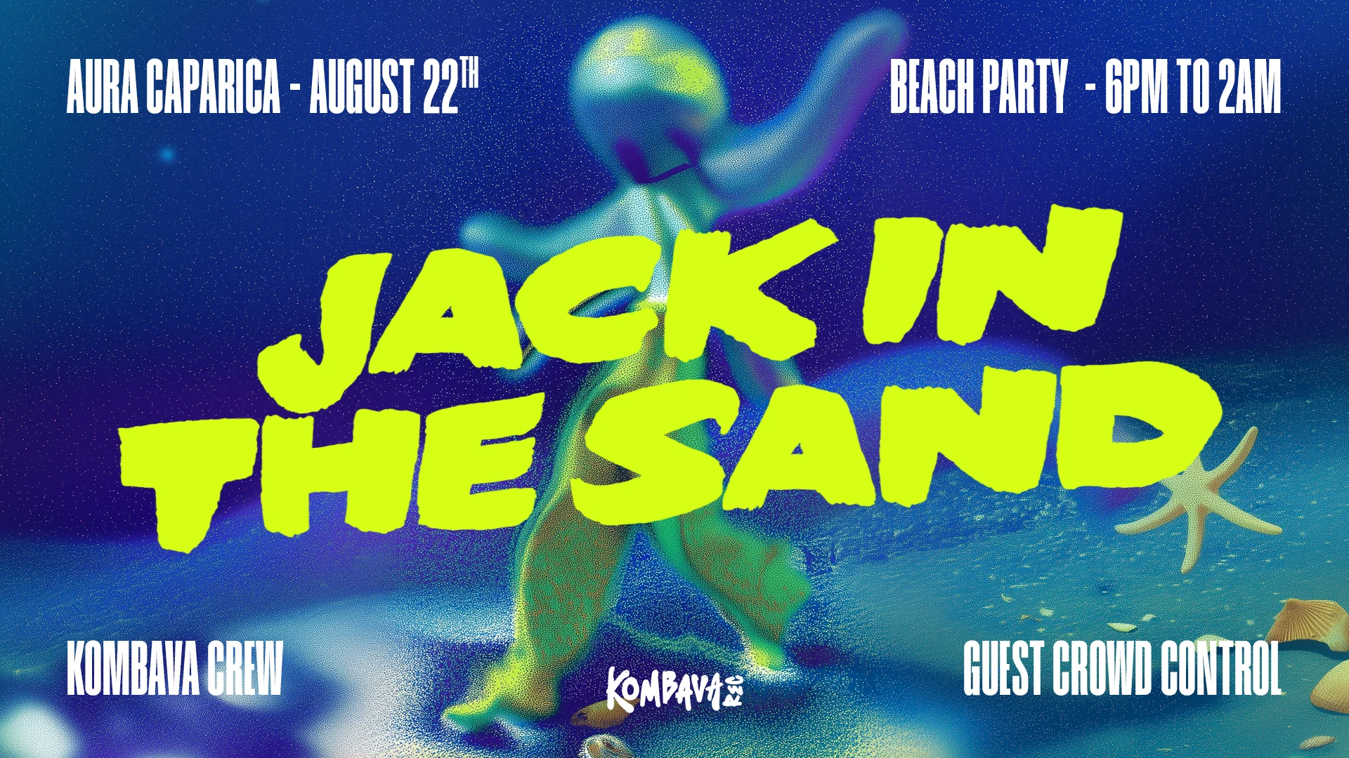 Jack In The Sand @ Aura Caparica (Free)