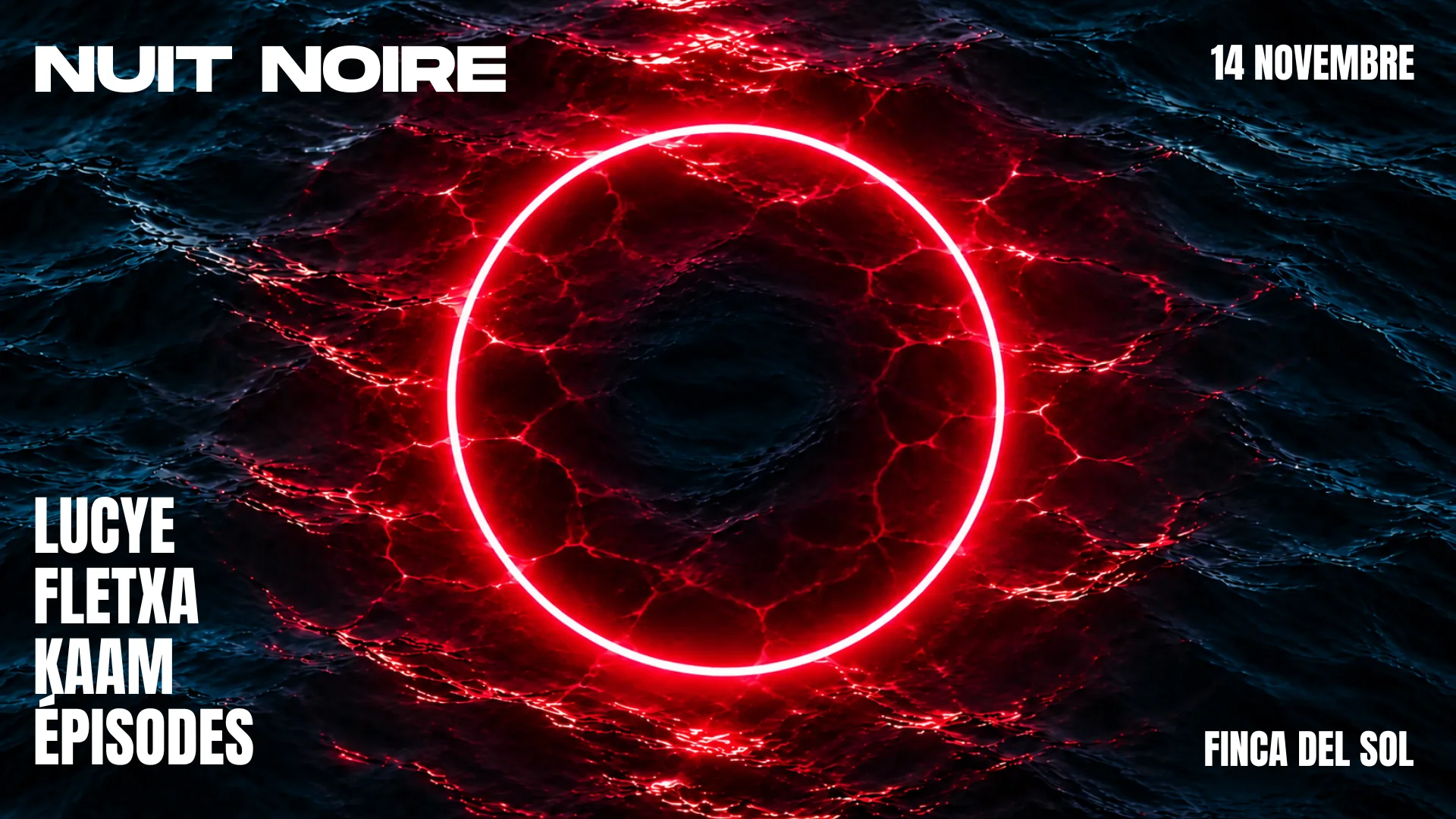 Nuit Noire X Finca Del Sol 14.11