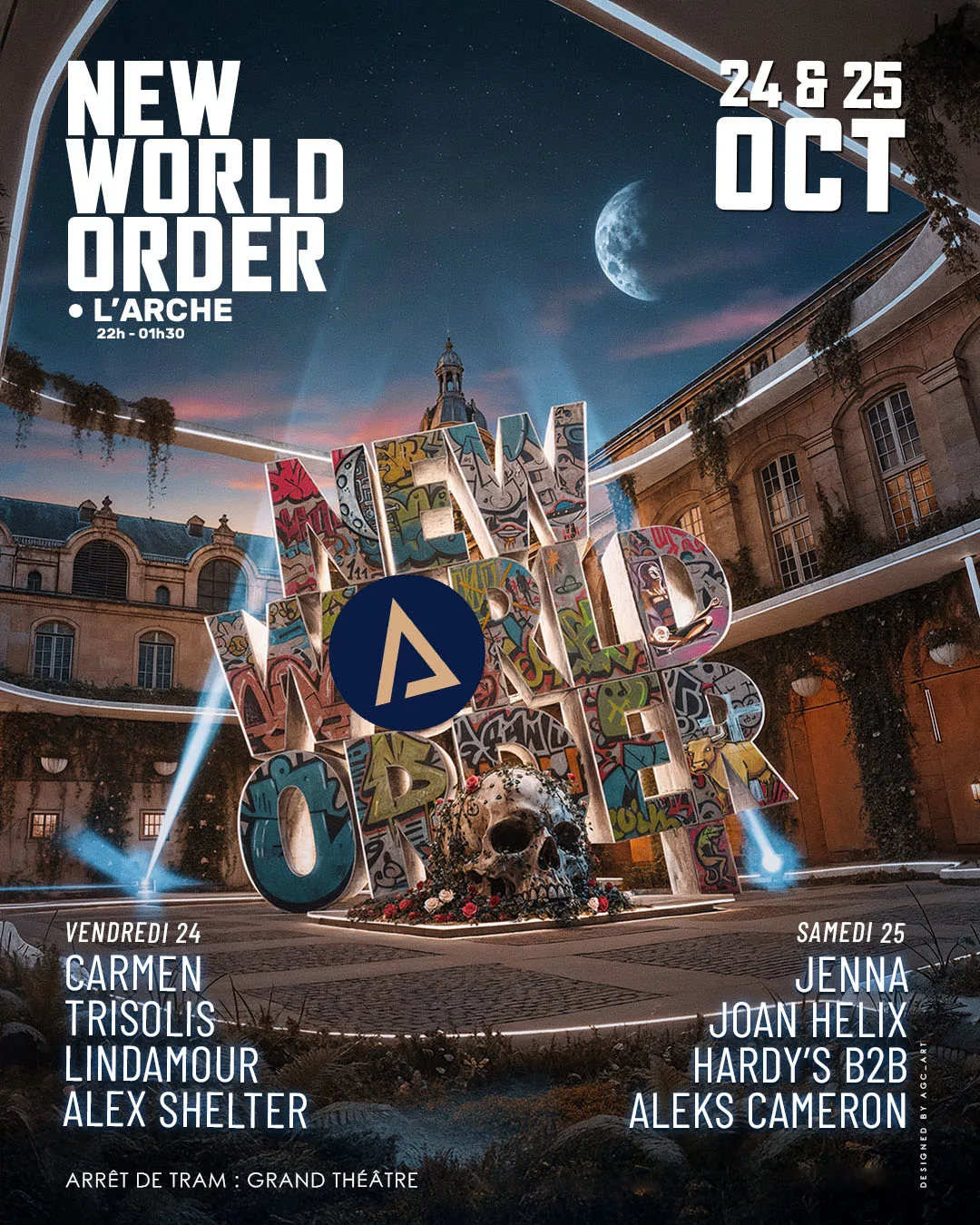 New World Order - L'arche