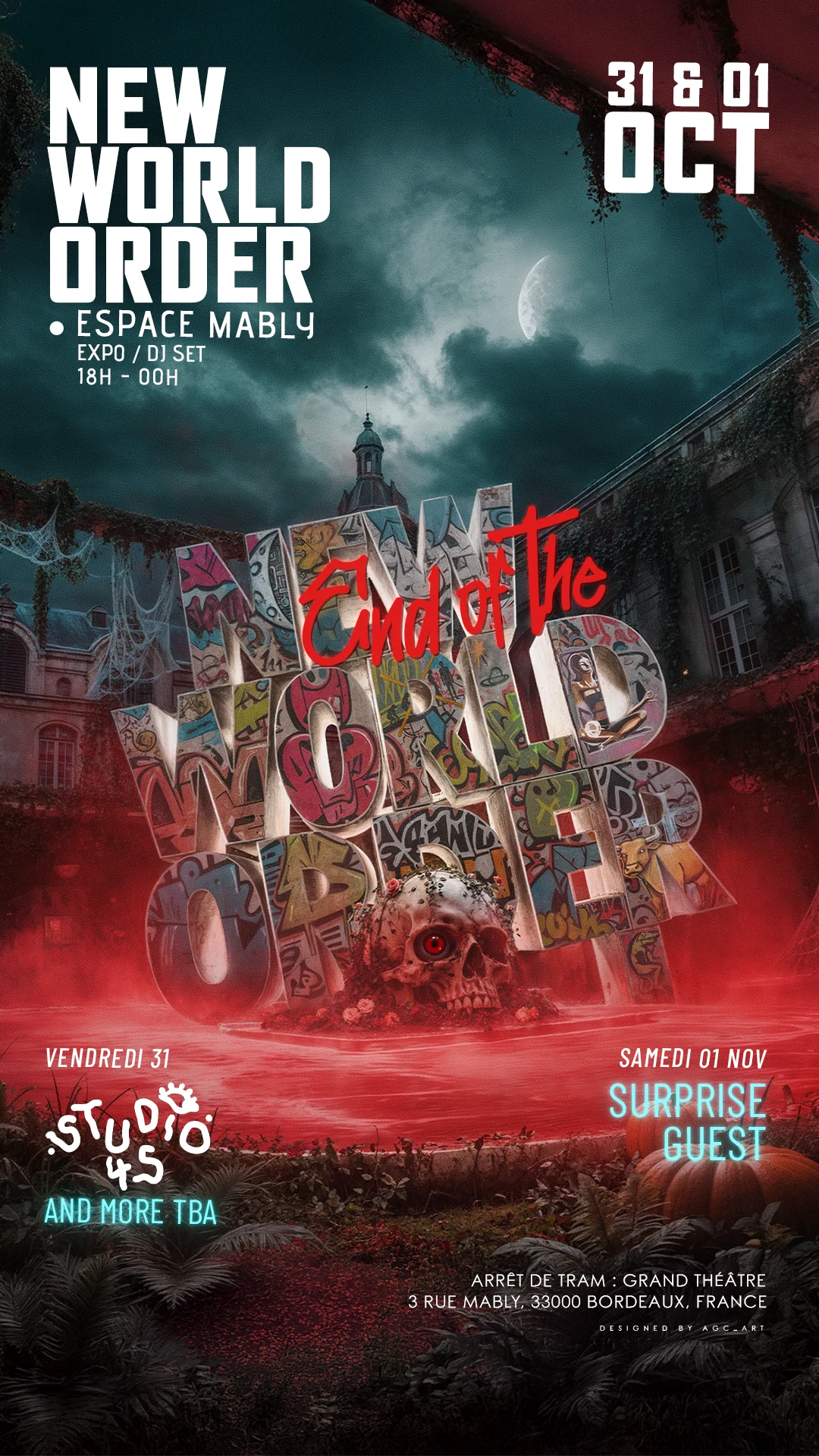 New World Order - Halloween