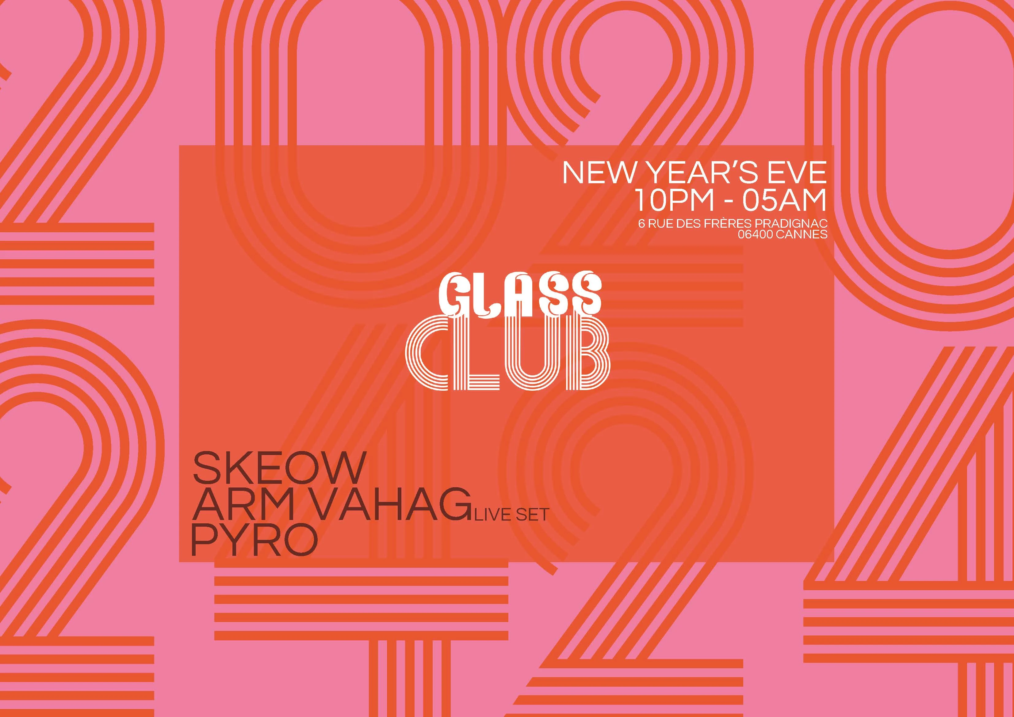 This New Year’S Eve At Glass Club