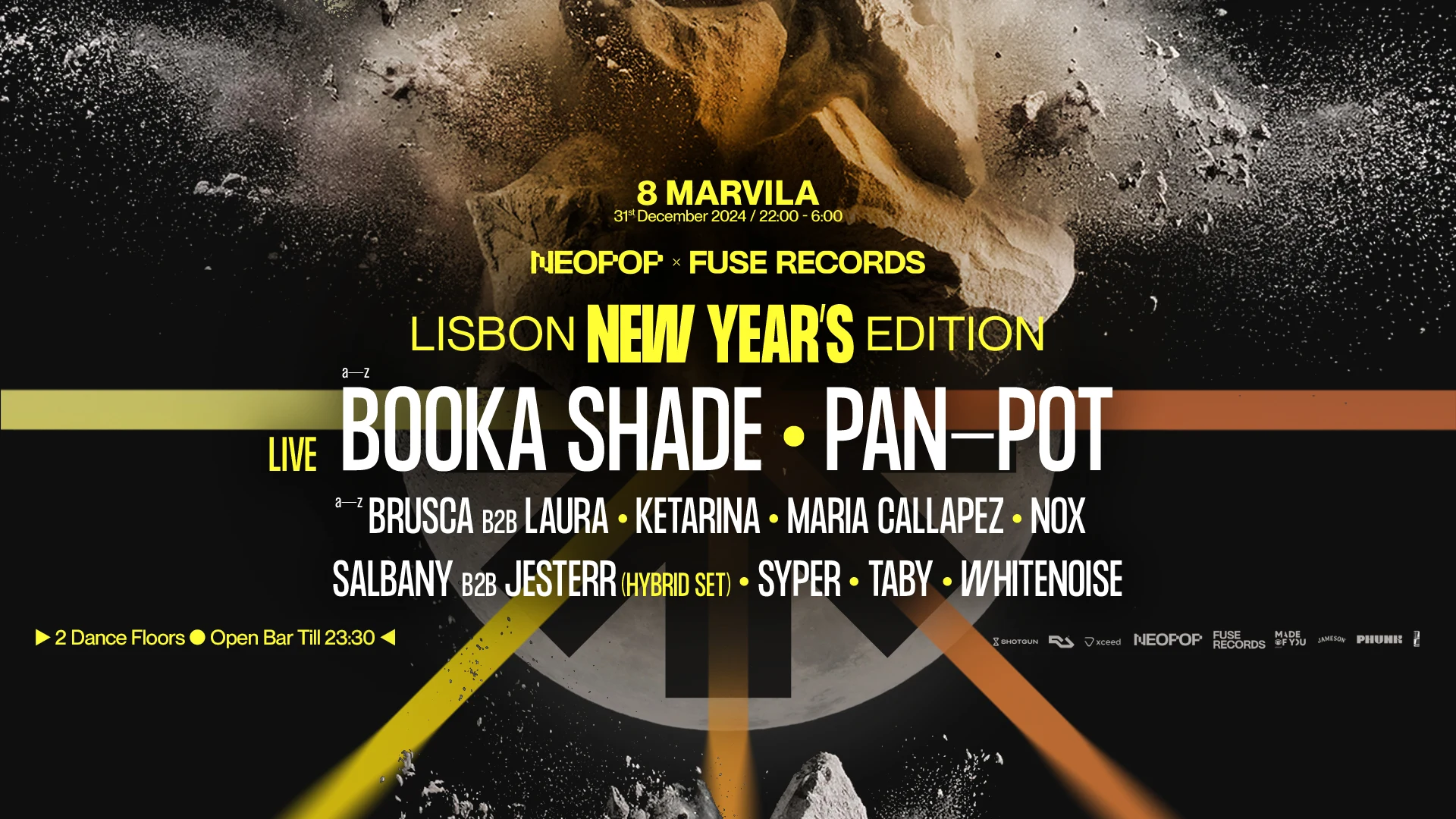Lisbon New Year's Edition: Neopop X Fuse Records (Sold Out)