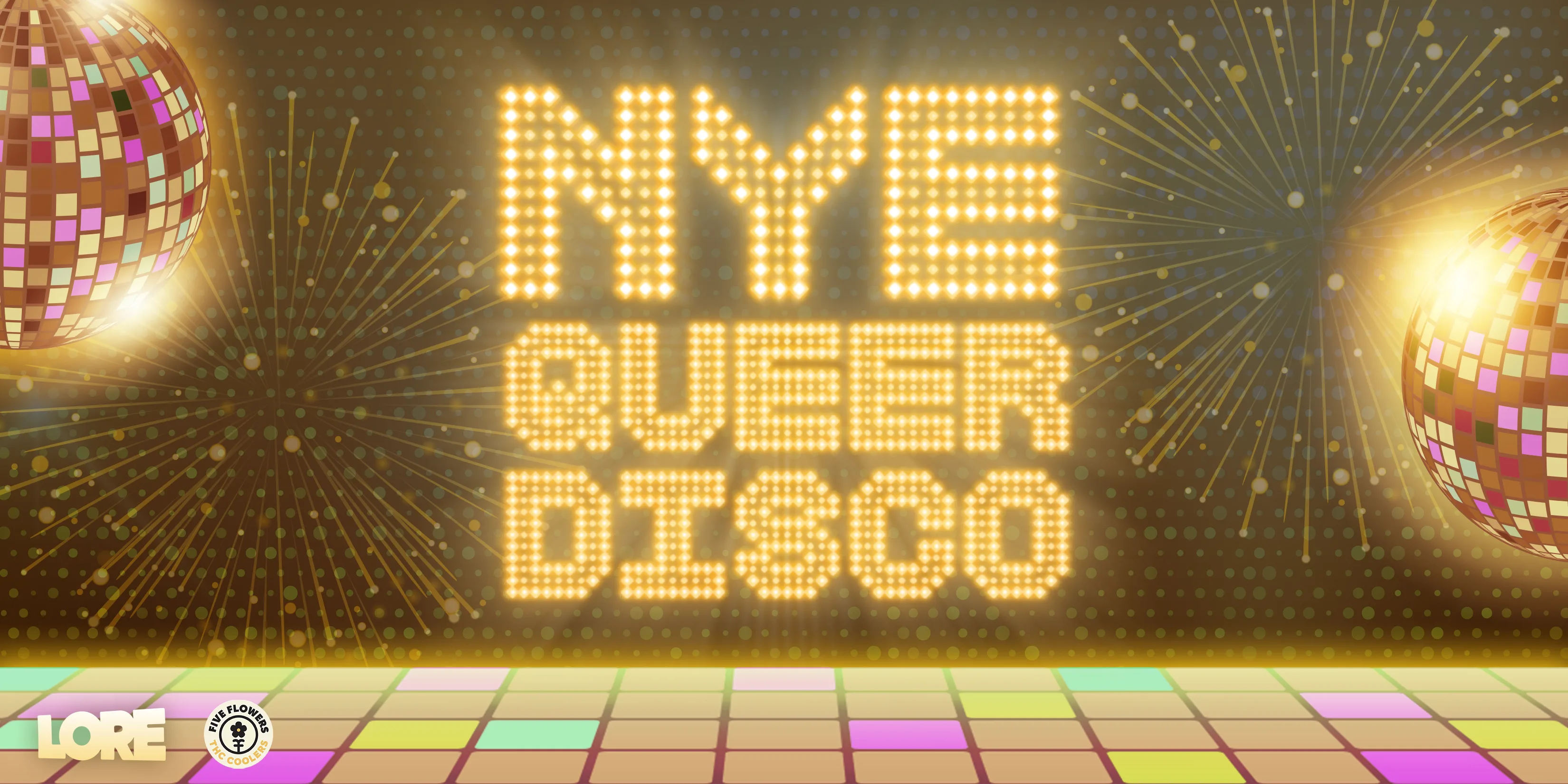 New Year's Eve Queer Disco!