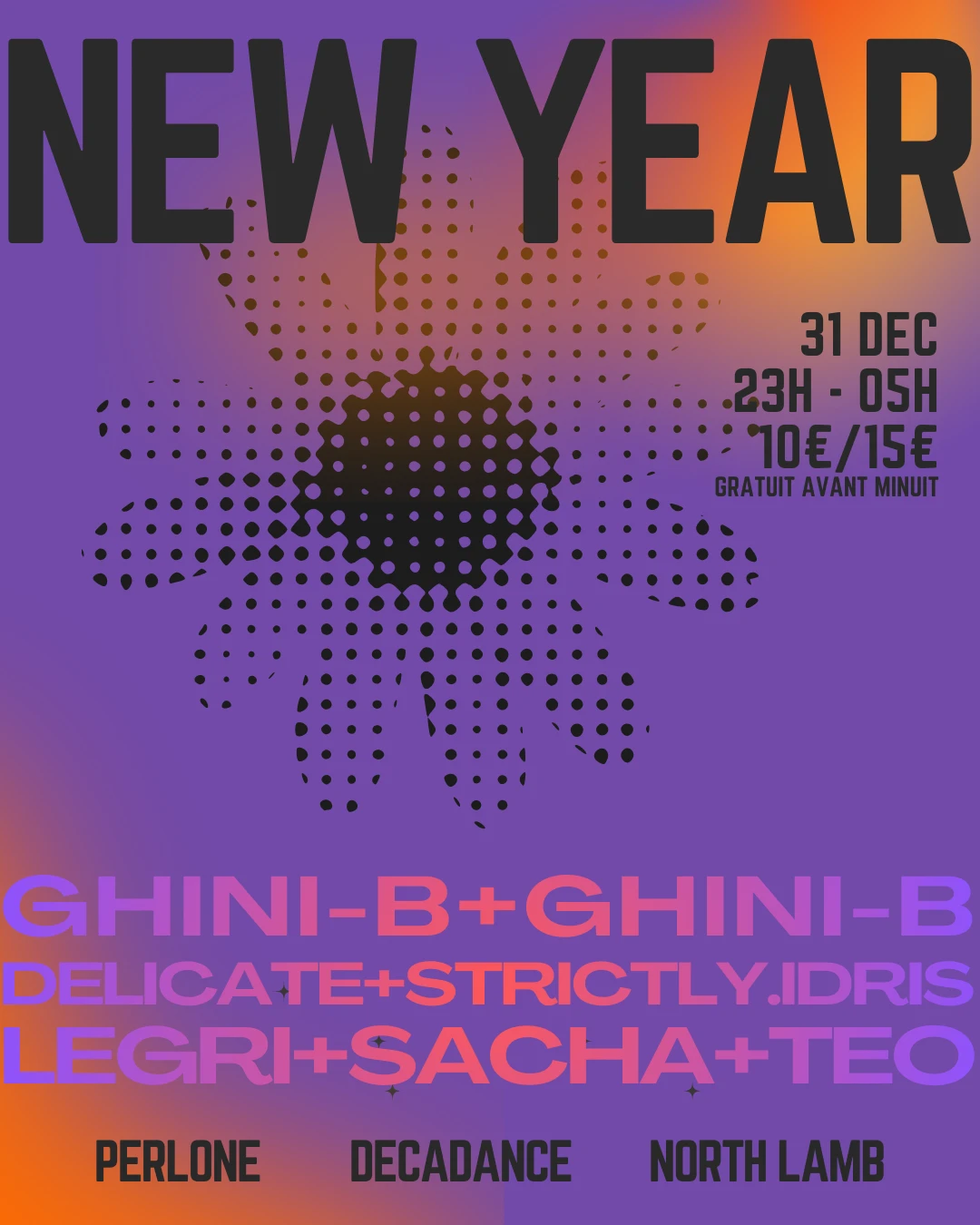 New Year / Perlone