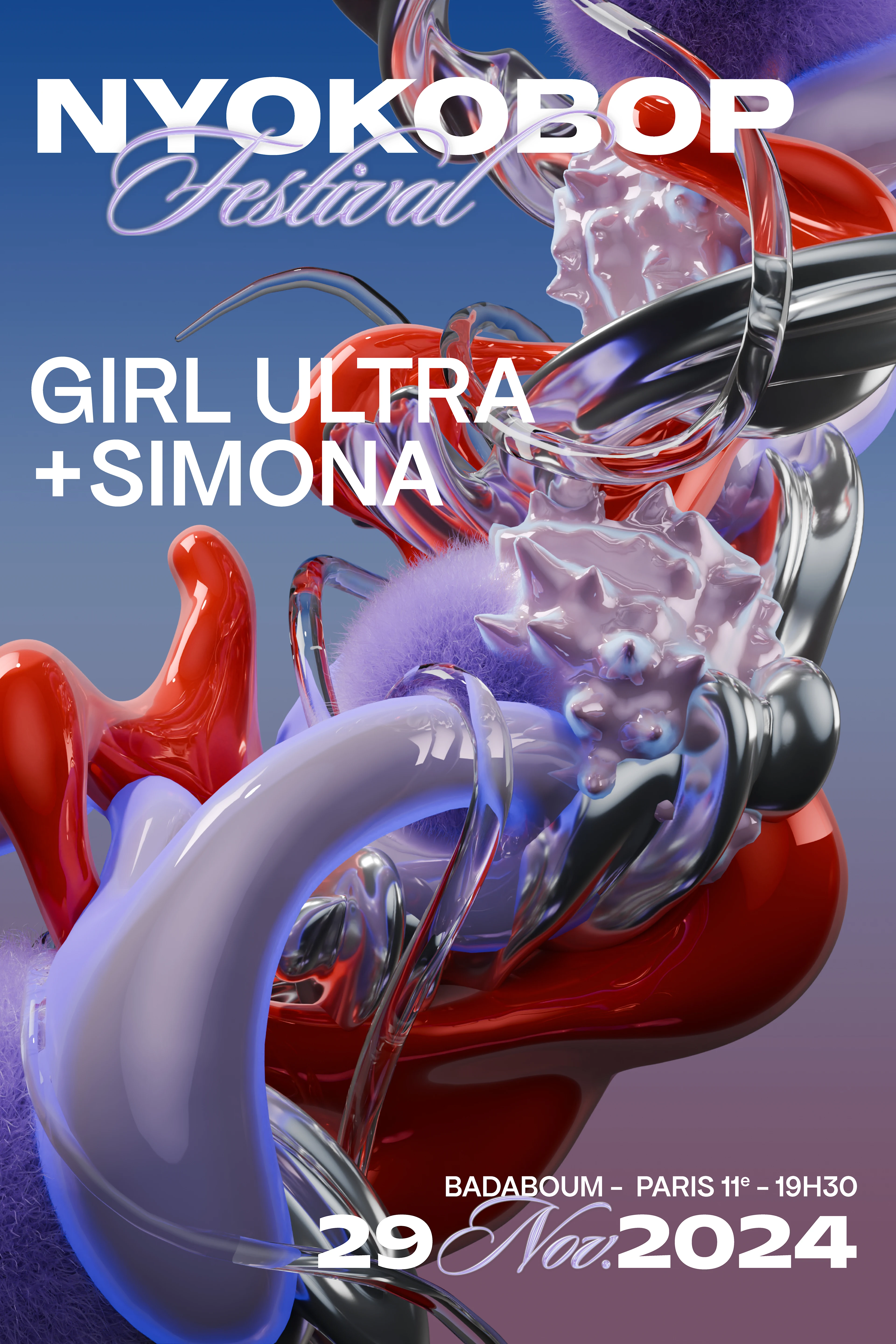 Nyokobop Festival : Girl Ultra + Simona