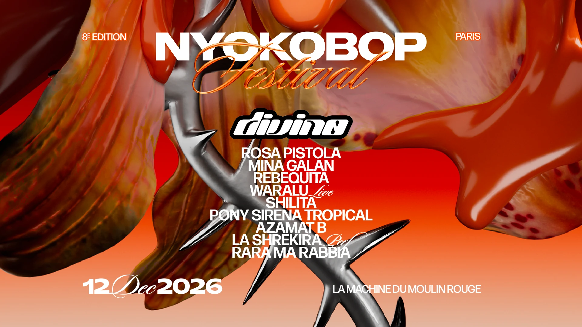 [Club] Divin0 Take Over I Nyokobop Festival