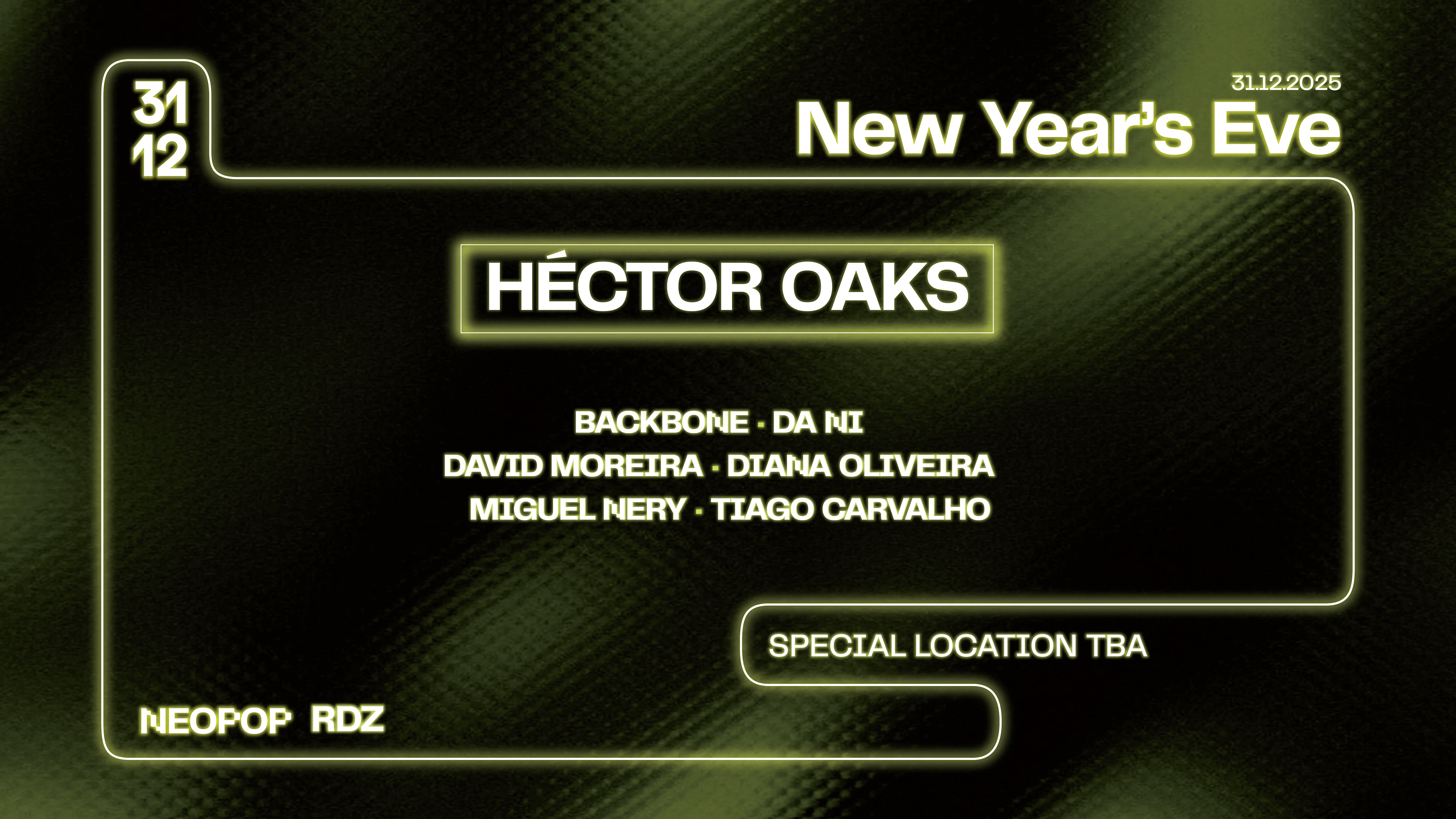 Neopop X Rdz New Year's Eve