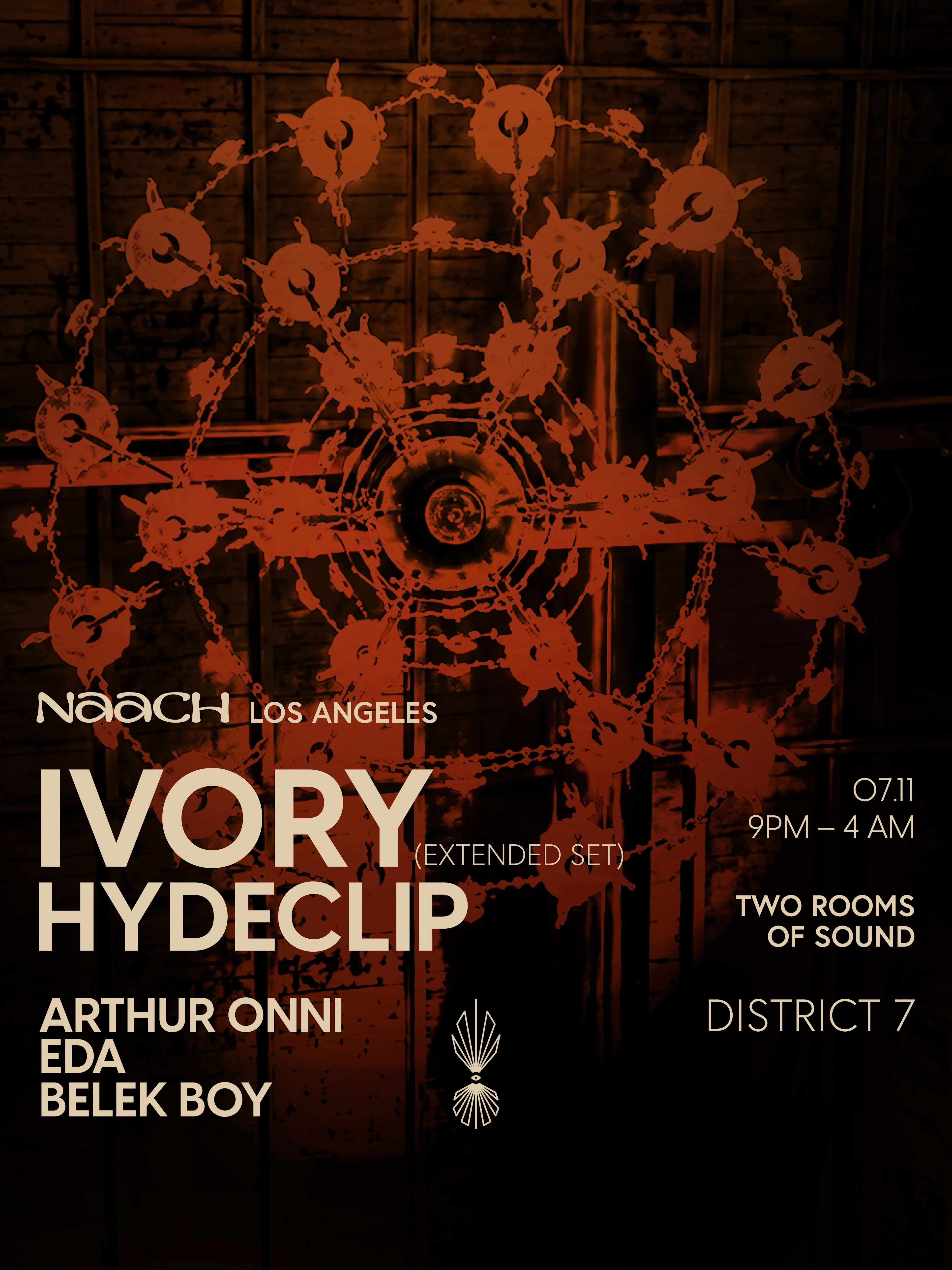 Naach: Ivory (Innervisions) + Friends