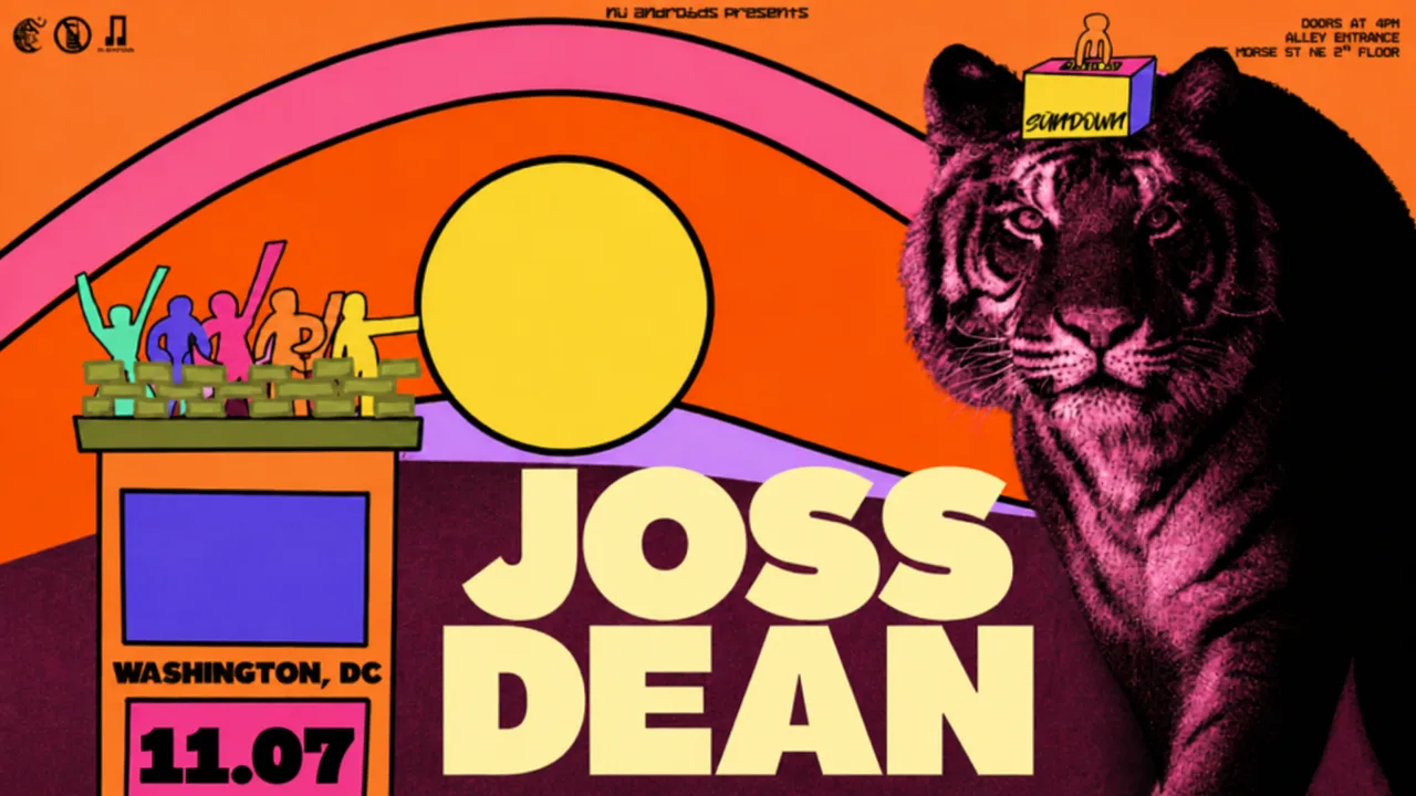 Nü Androids Presents Sündown: Joss Dean
