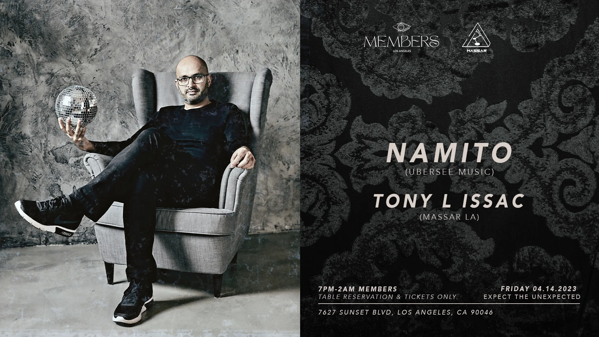 Massar La X Members Present Namito & Tony L Issac