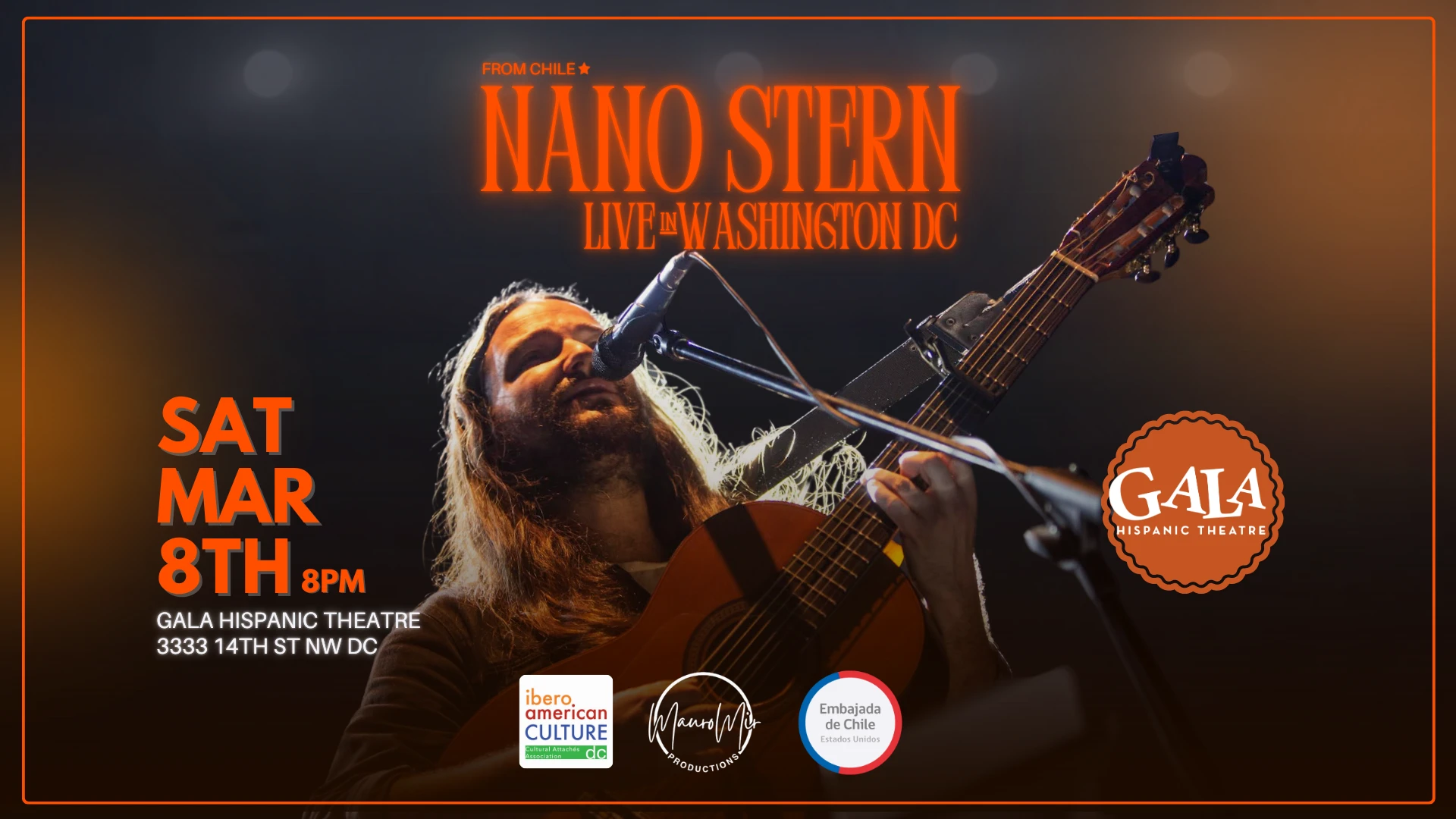 Nano Stern In Washington DC