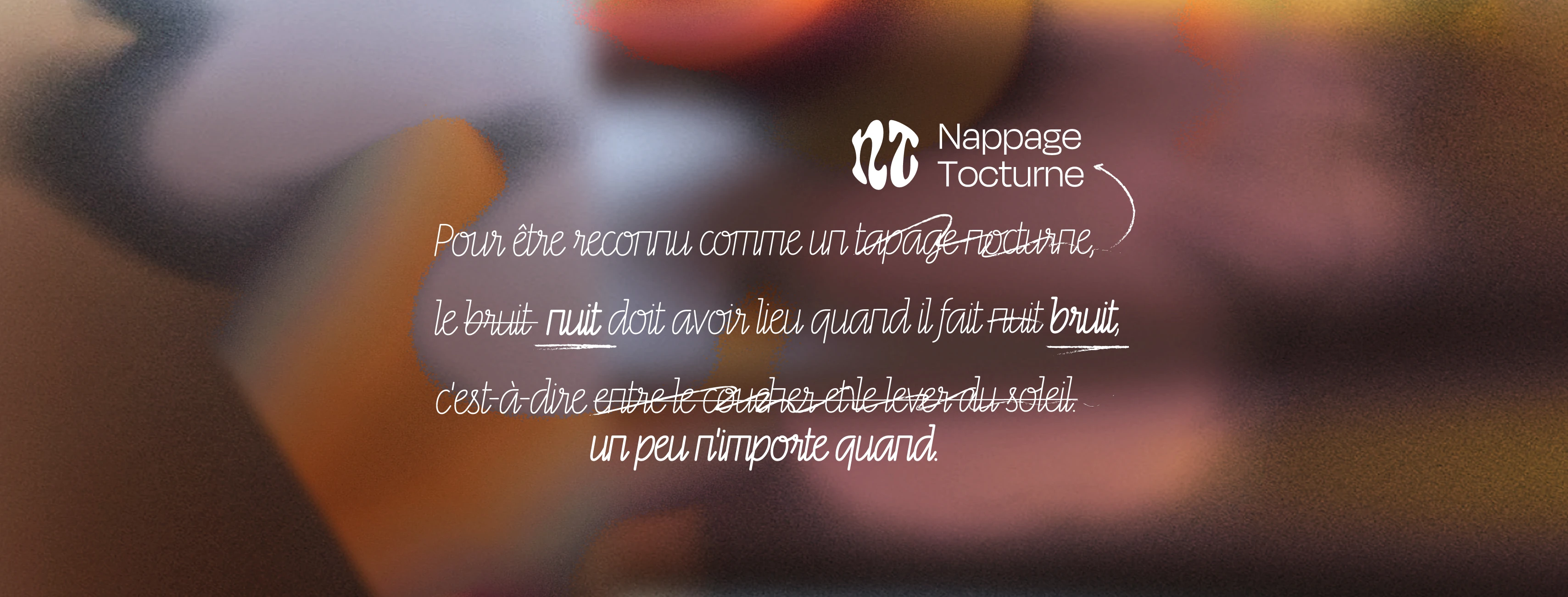 Nappage Tocturne