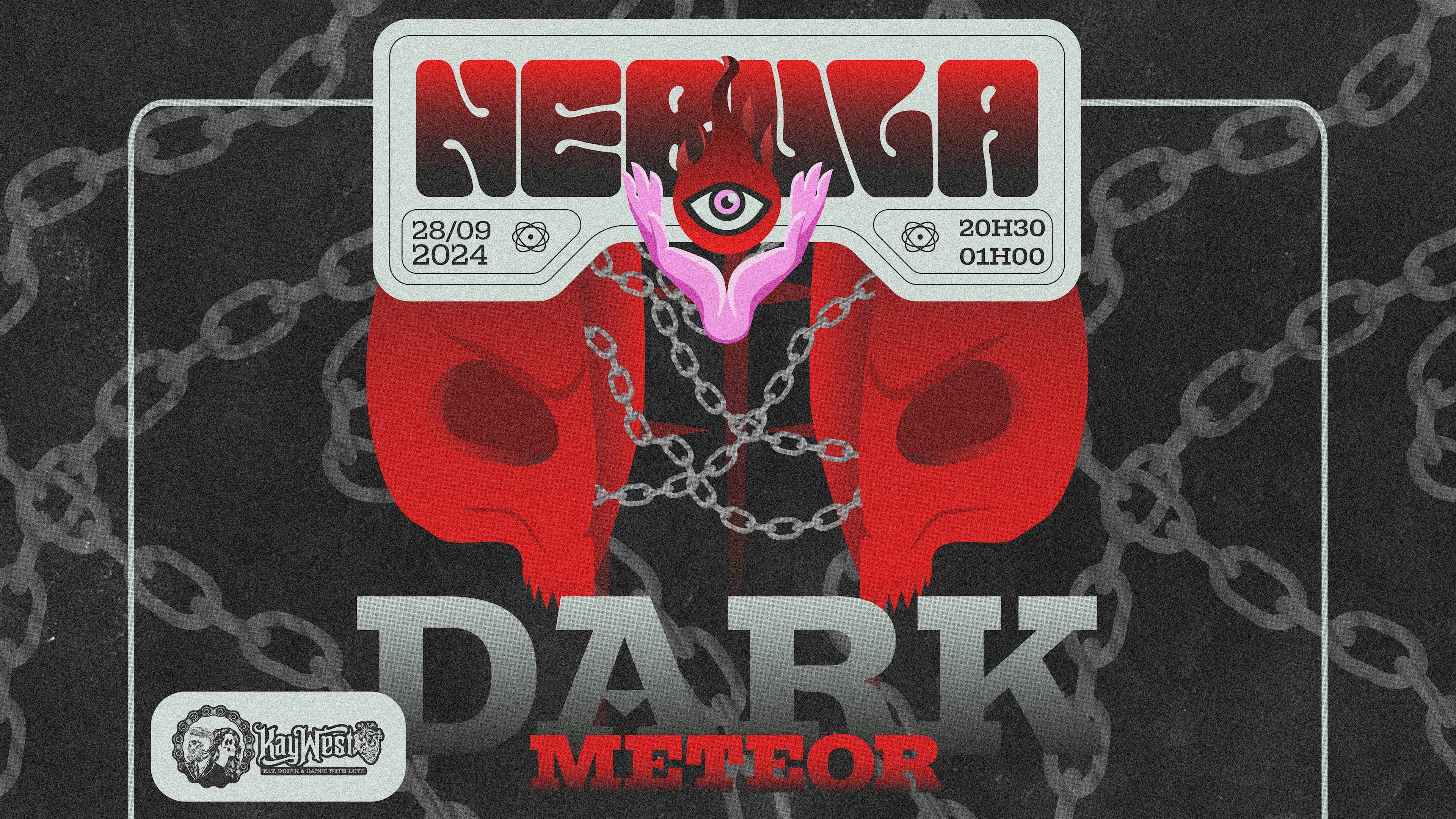 Dark Meteor By Nebula · Nuances De Techno · 28 Septembre
