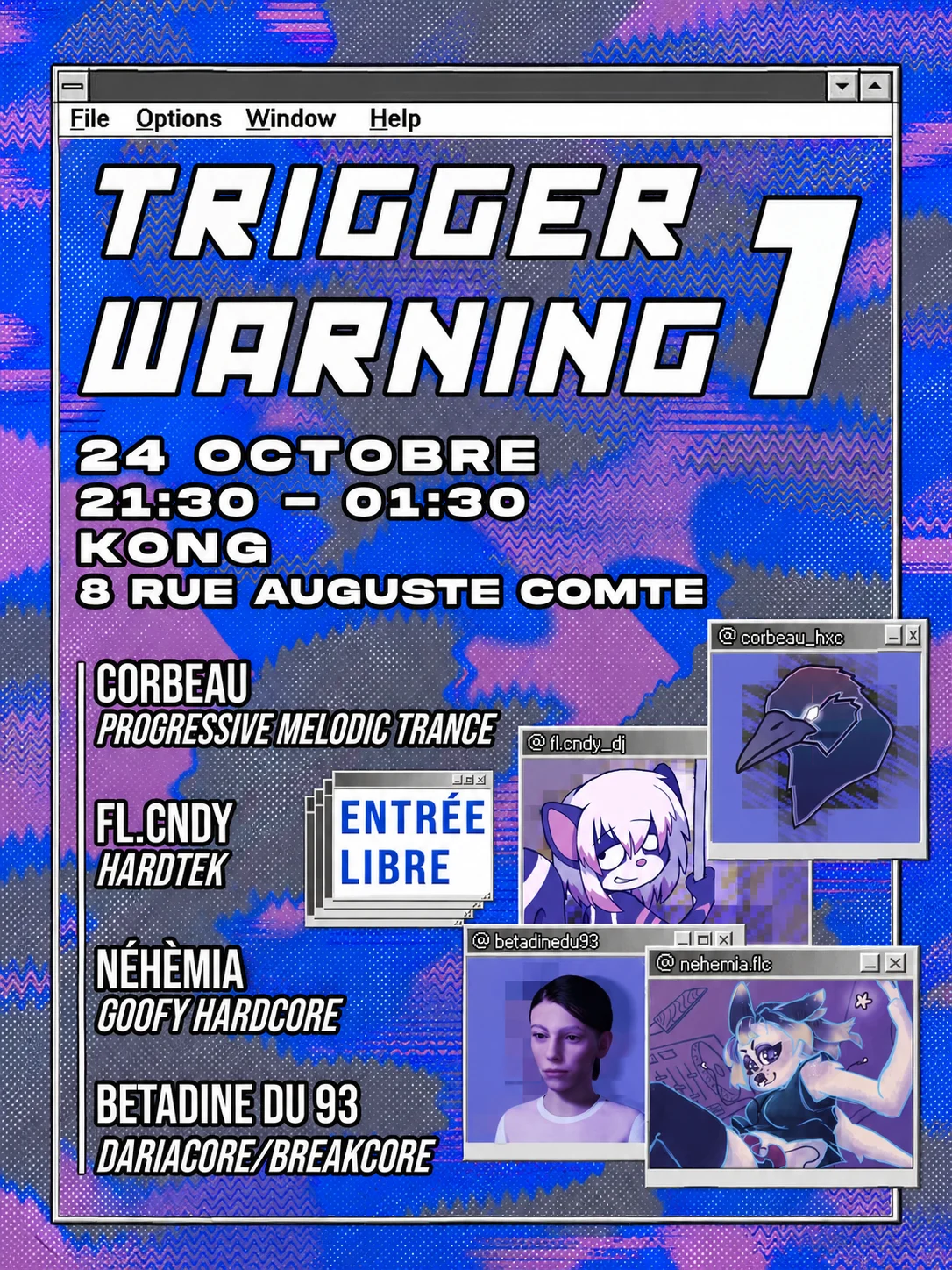 Trigger Warning 1