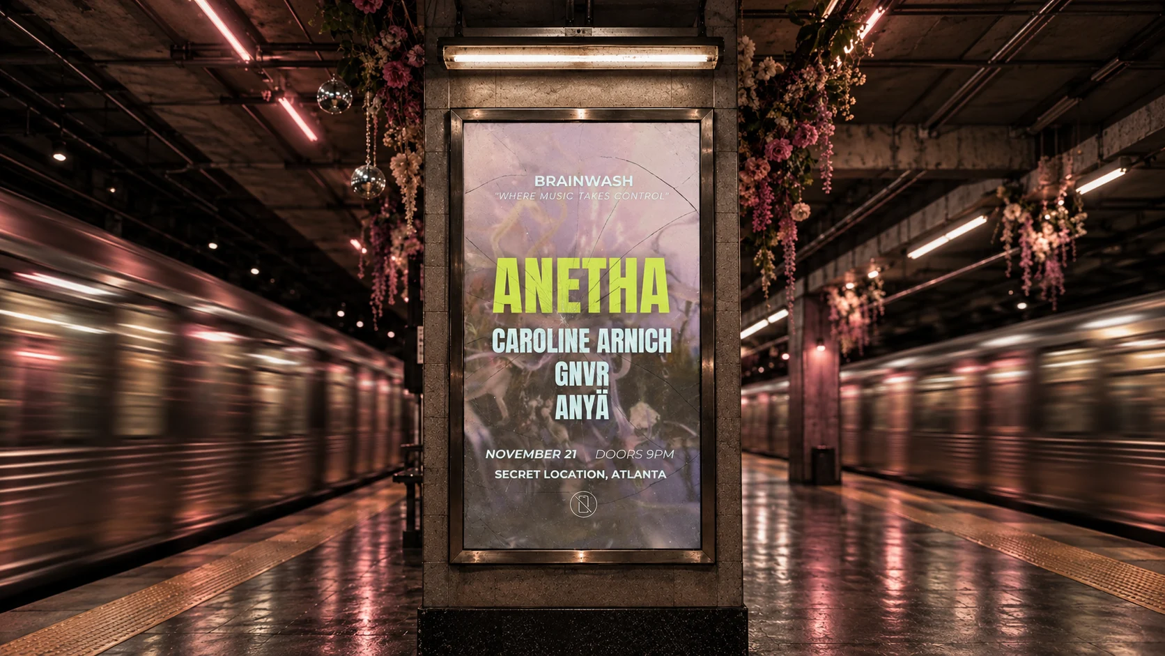 Brainwash Presents: Anetha