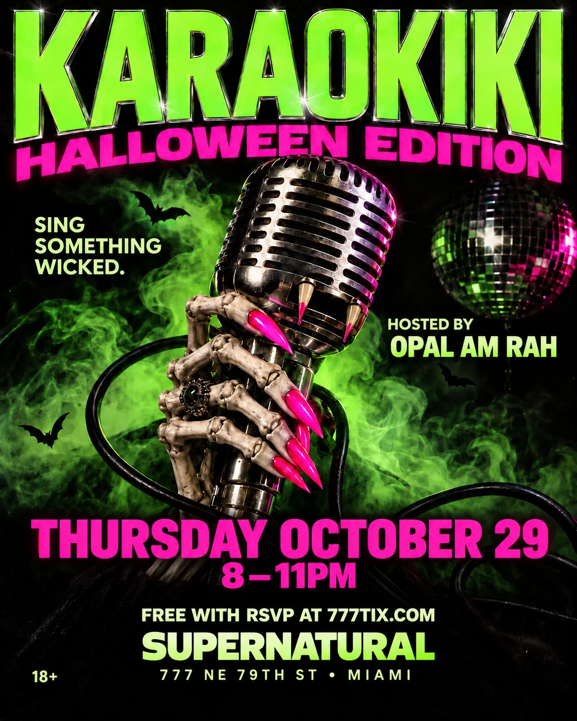 Karaokiki Happy Hour