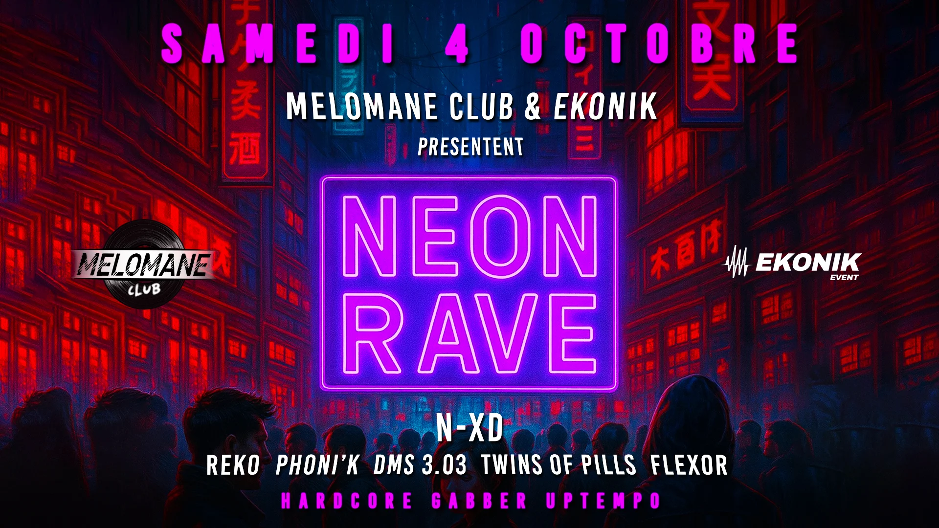 Hardsquad : Neon Rave