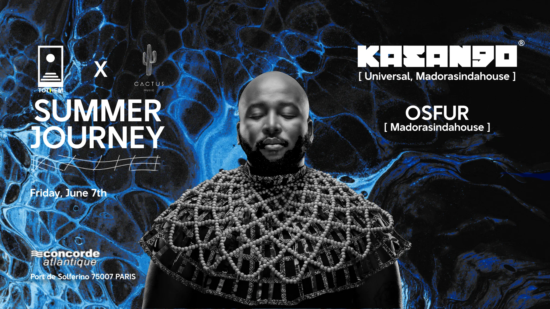 Tothem X Cactus | Summer Journey | Kasango & Osfur