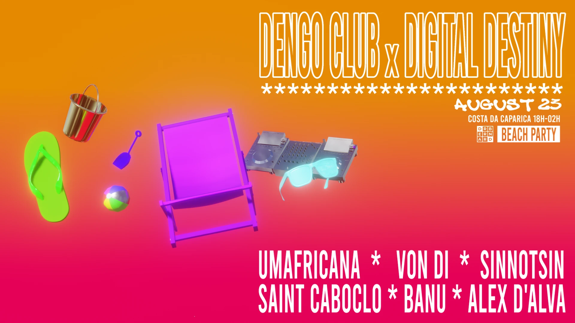 One Last Sunset - Beach Party [23.08]  Dengo X Digital