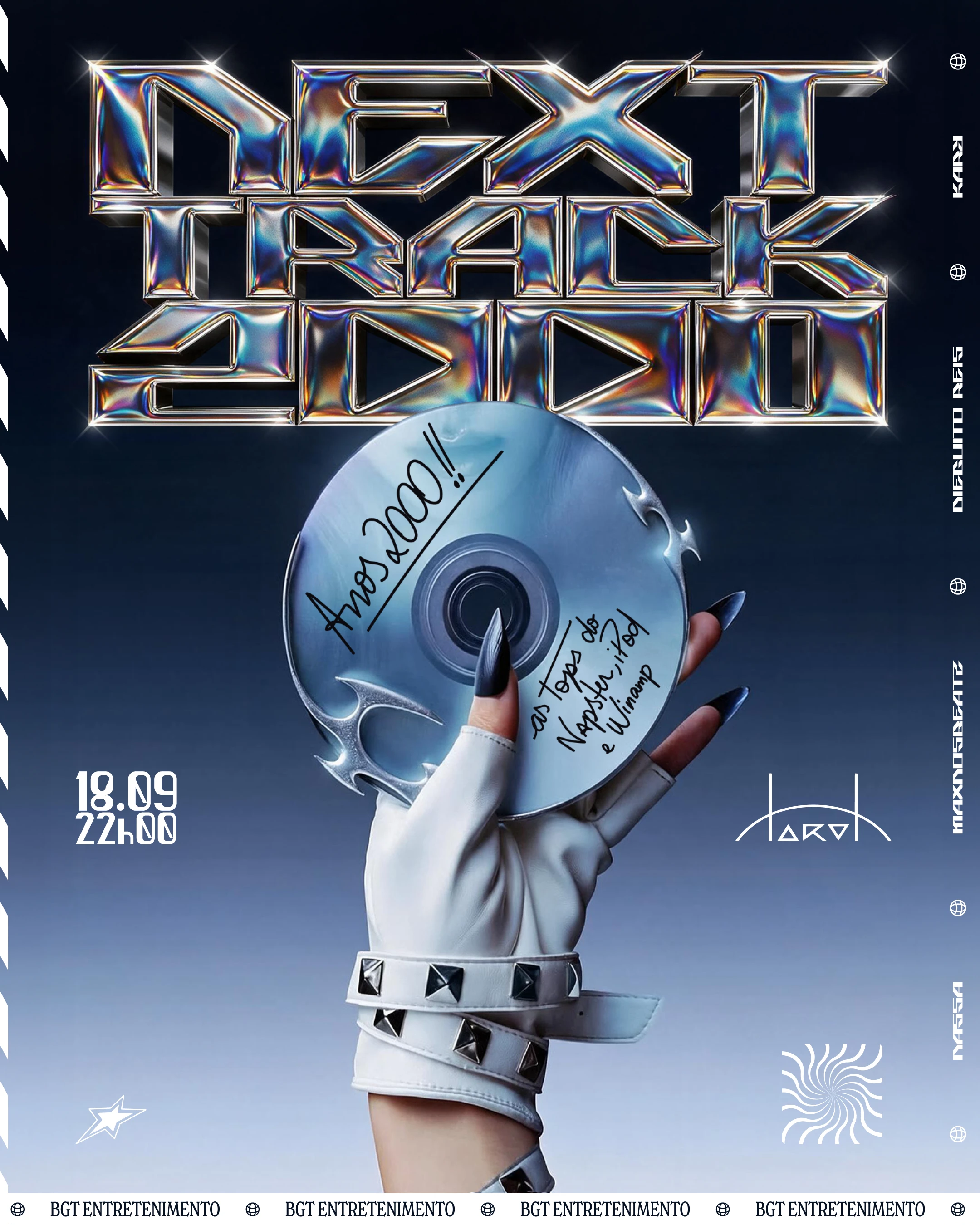 Nexttrack2000 @ Tarot