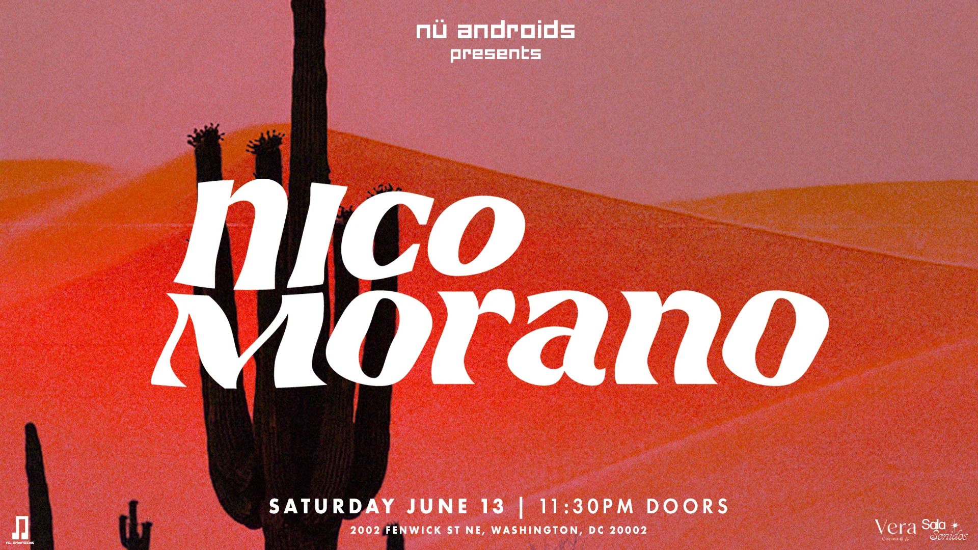 Nü Androids Presents: Nico Morano