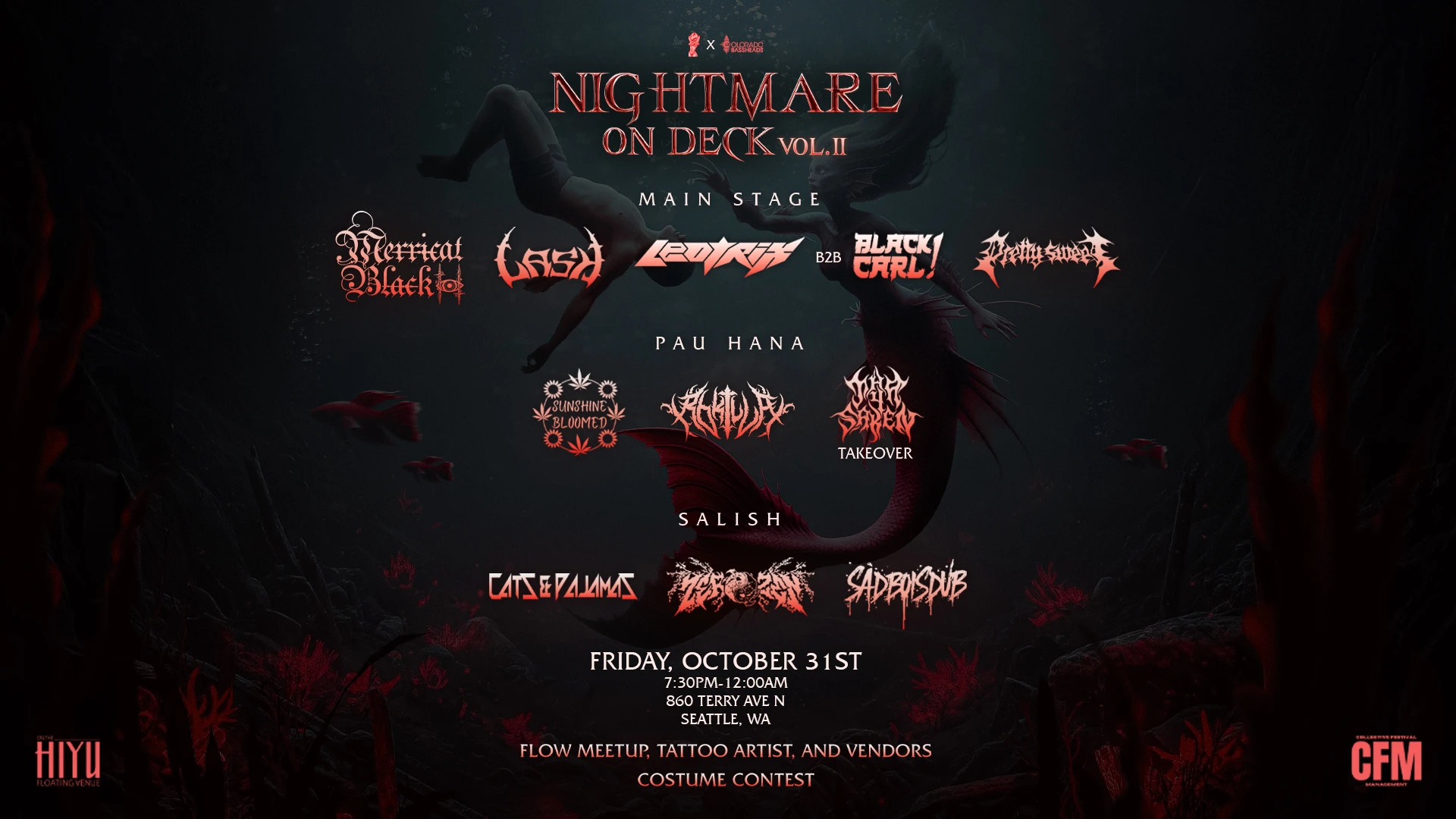 Nightmare On Deck Vol. II