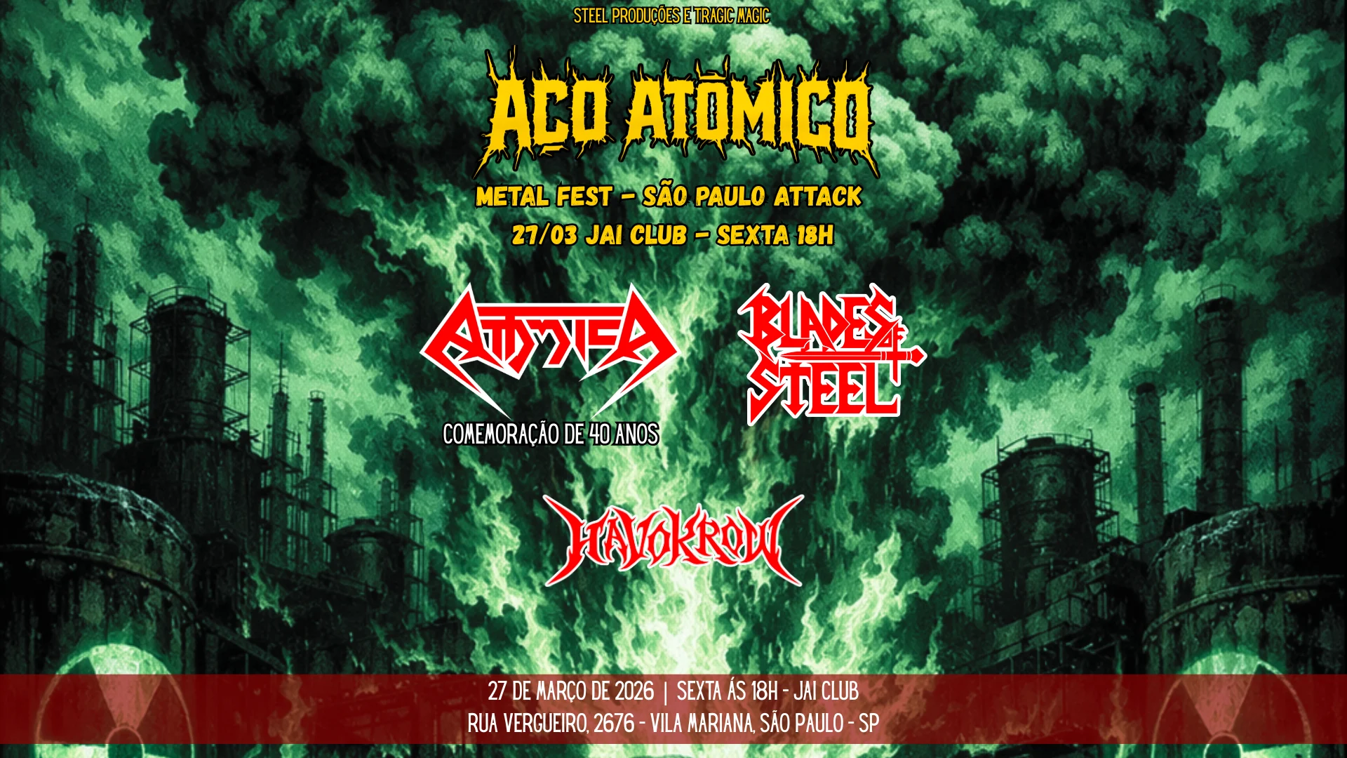 Aço Atômico Metal Fest