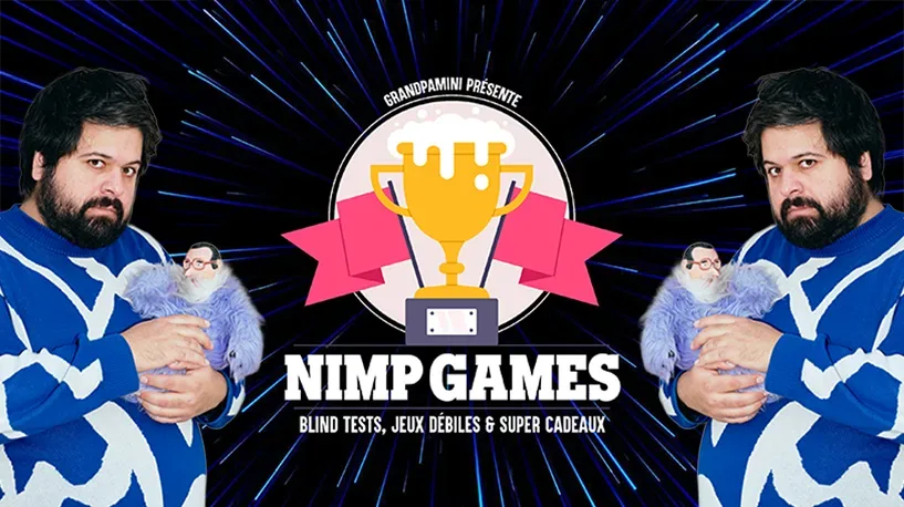 Nimp Games #3 By Grandpamini