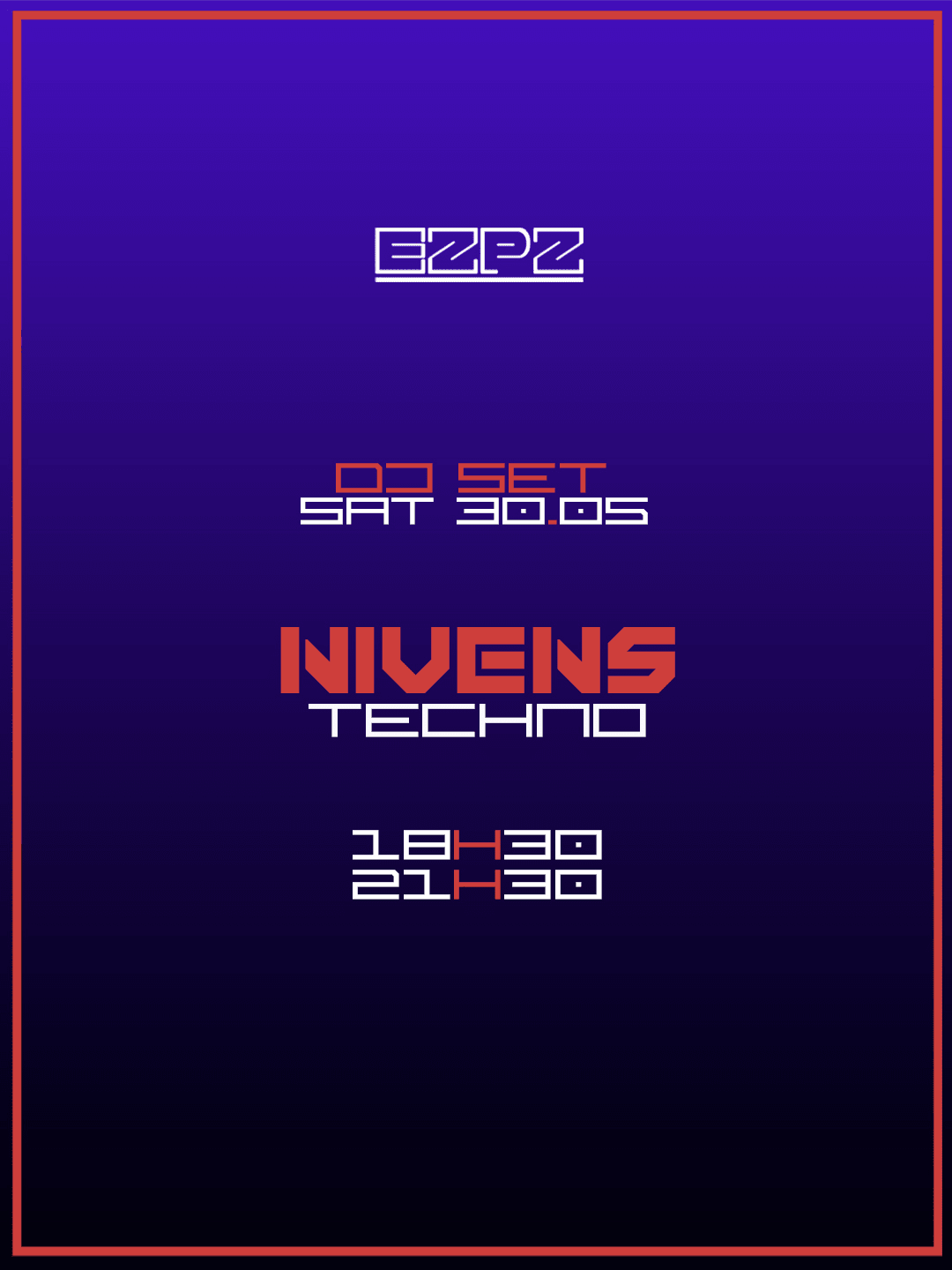 W/ Nivens @ Ezpz