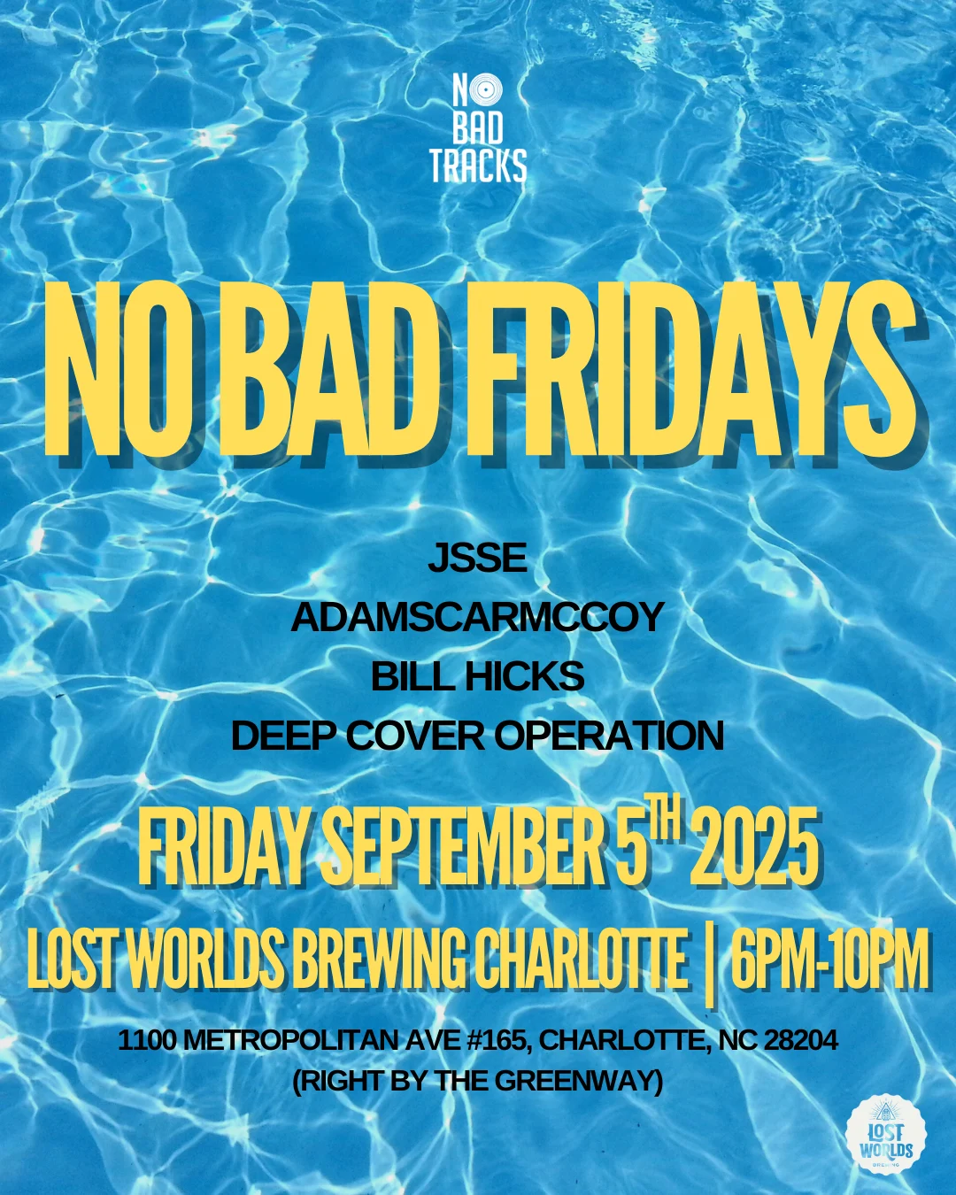 No Bad Fridays [Nbt014]