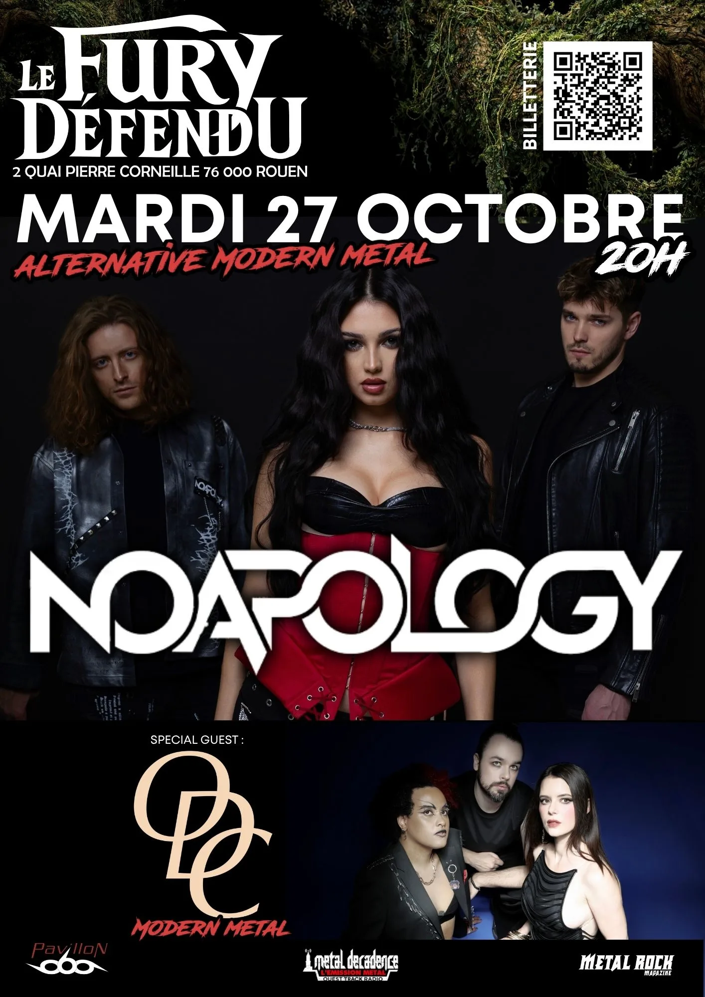Noapology / Odc // Le Fury Défendu