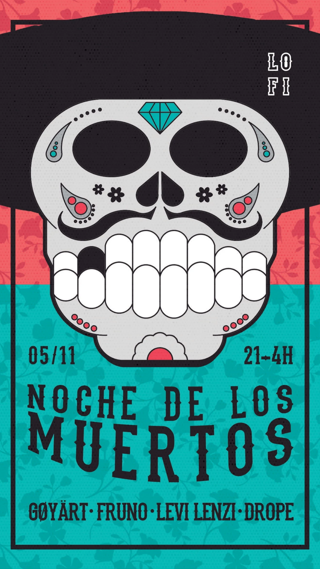 Noche De Los Muertos @ Lofi Bc