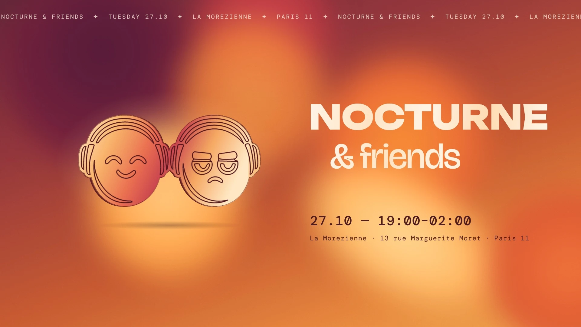 Nocturne & Friends Presents: La Morezienne