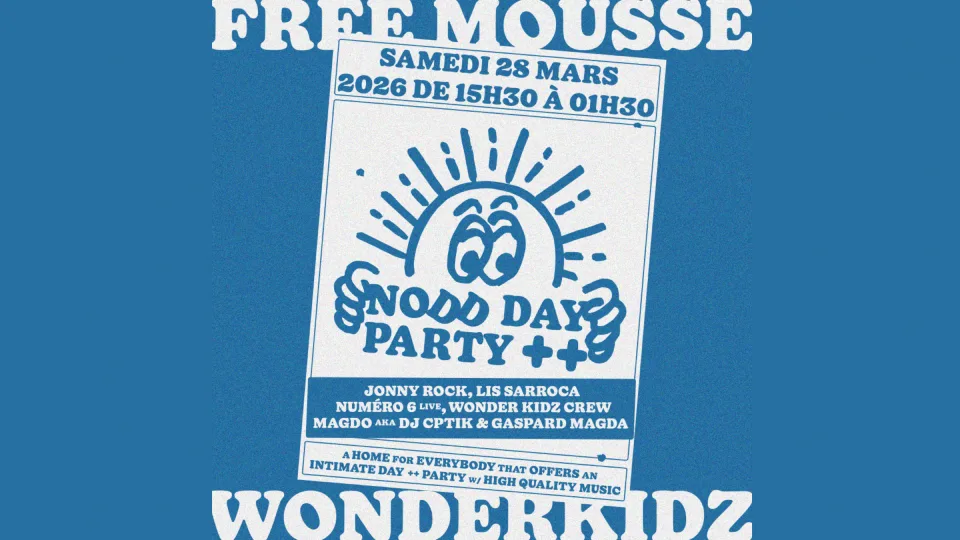 Free Mousse & Wonderkidz: Jonny Rock, Lis Sarroca & More