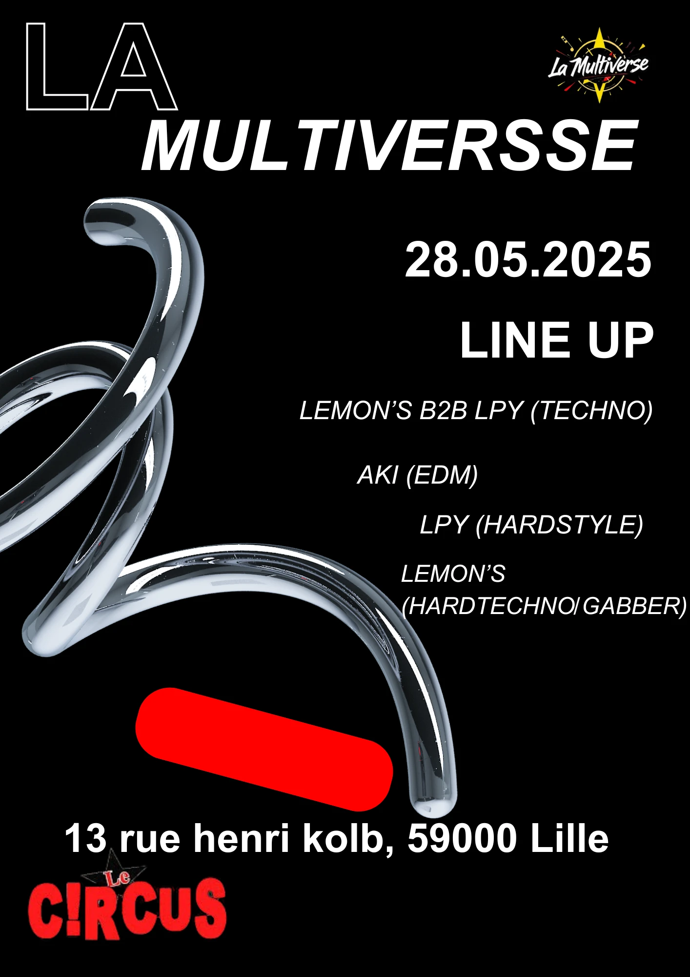 La Multiverse Sur Lille