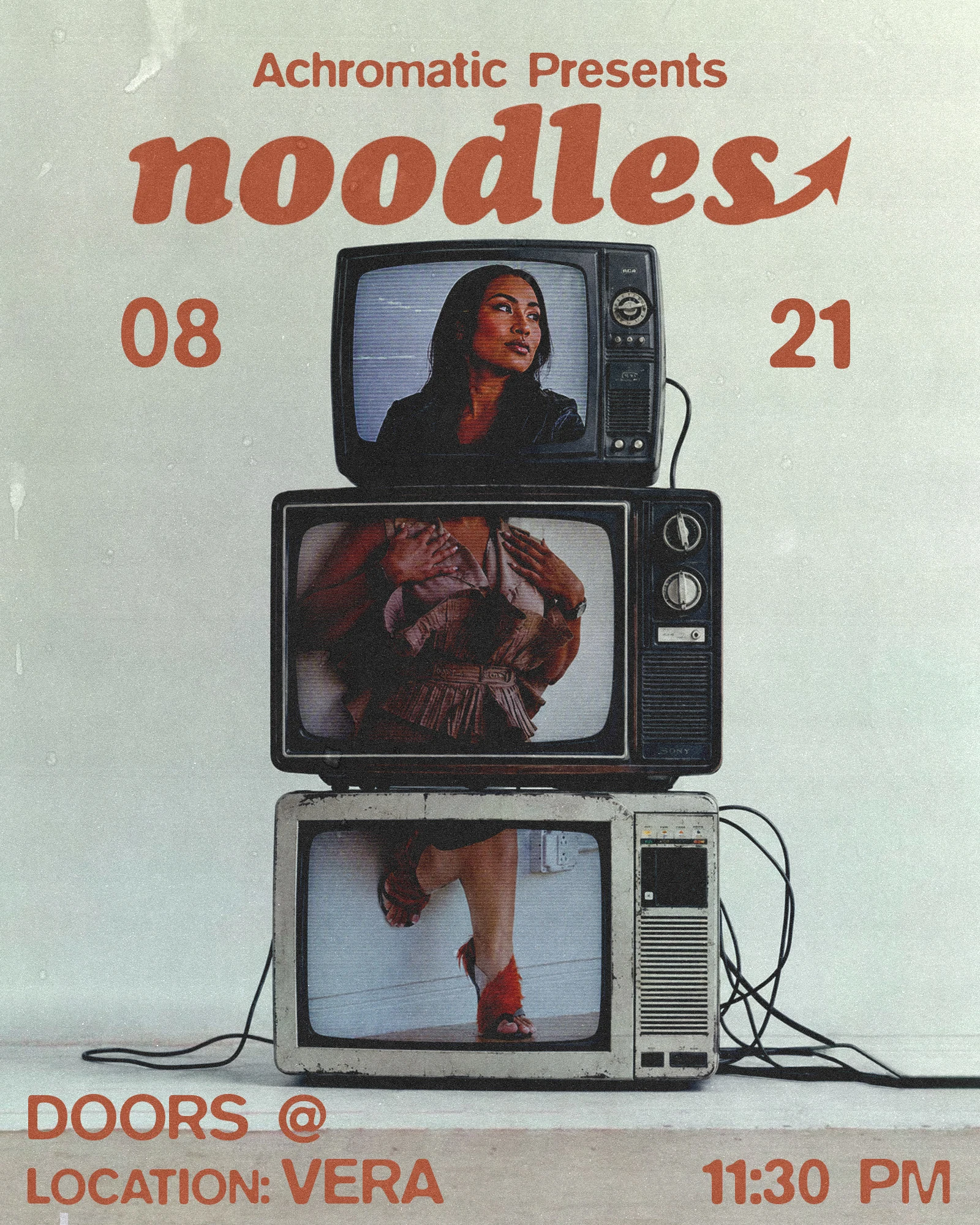 Achromatic Presents: Noodles