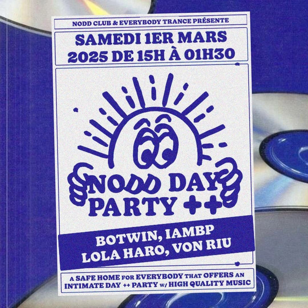 Nodd Club & Everybody Trance: Lola Haro, Iambp, Von Riu +++