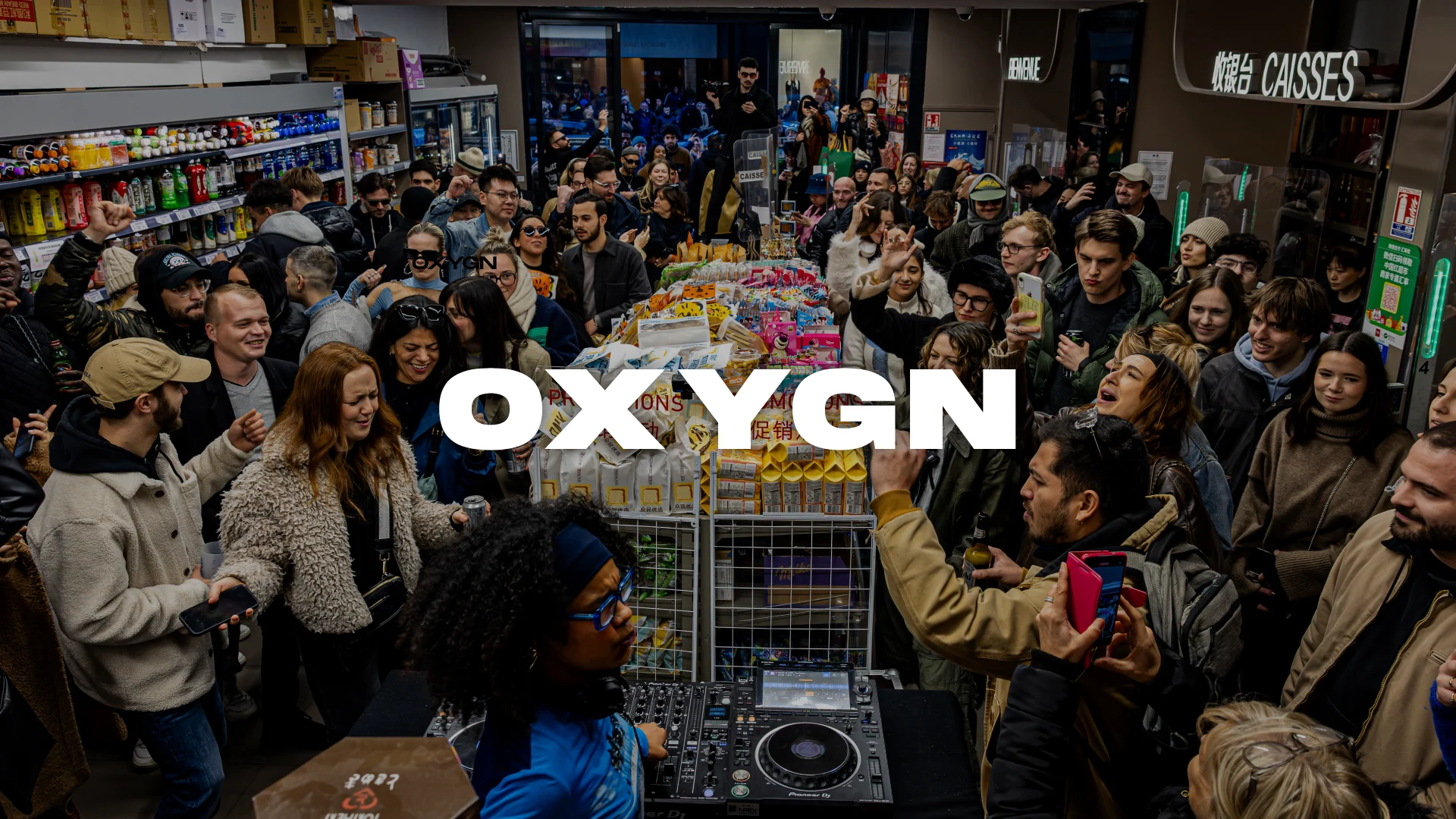 Oxygn X Techno Import