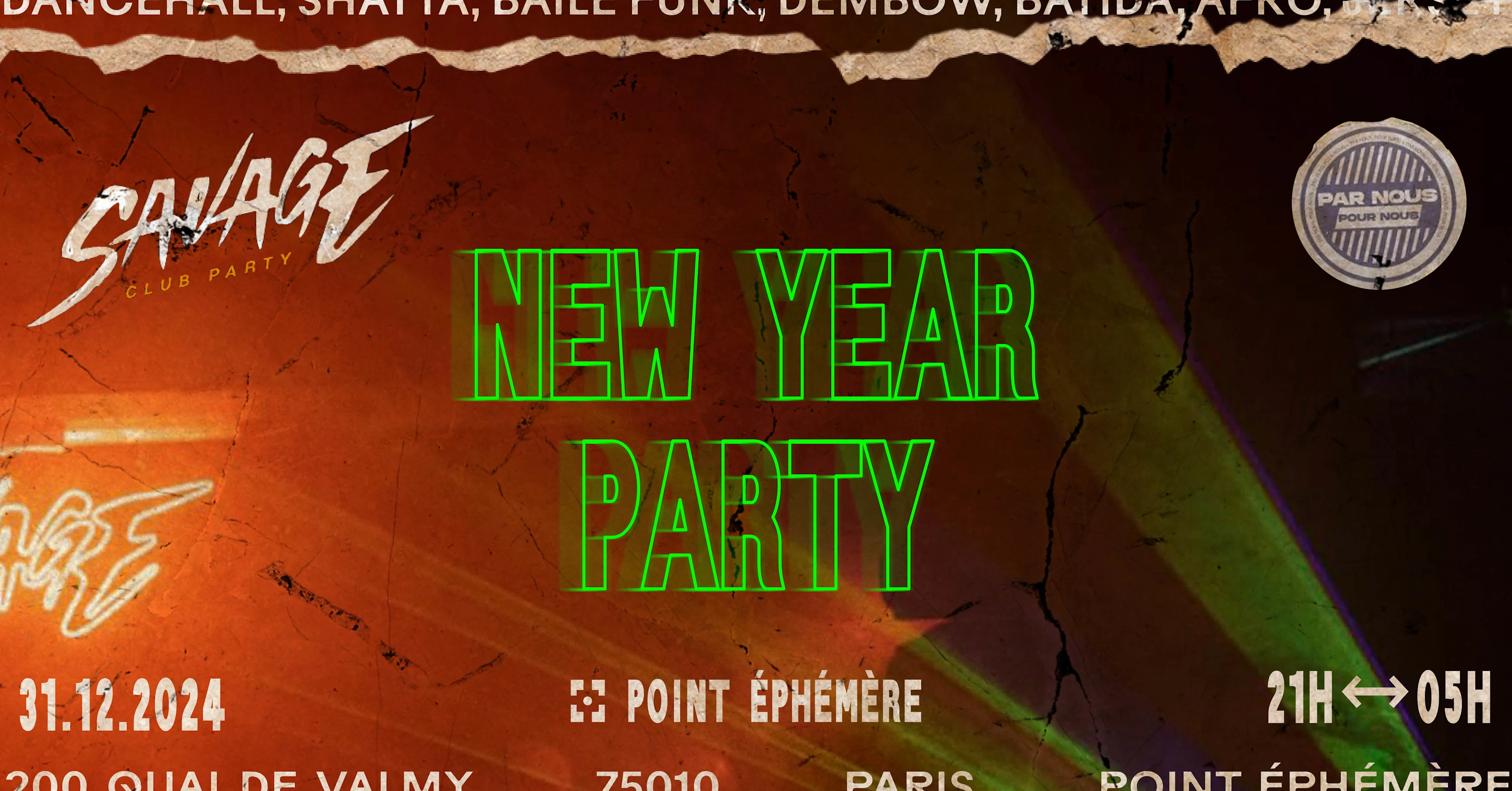 Nye Savage Club Party