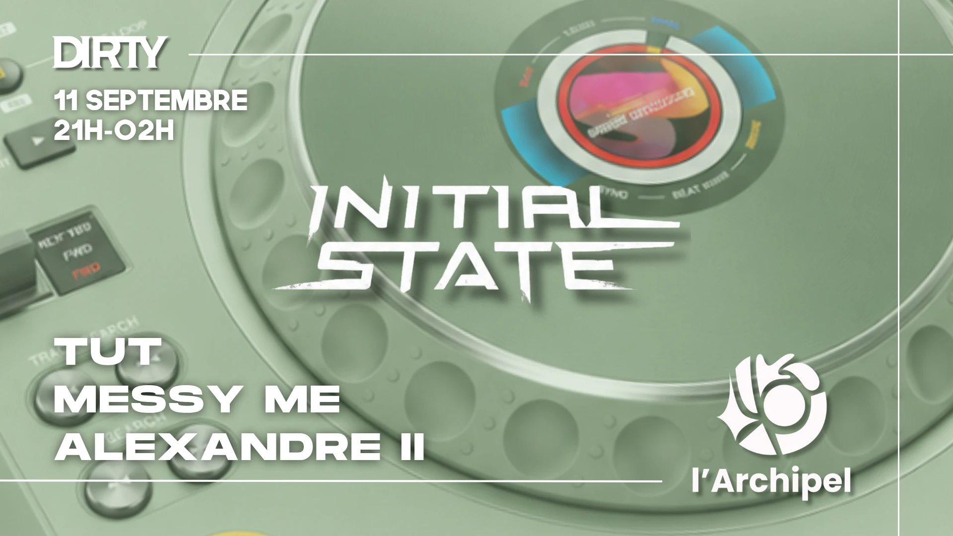 Dirty - Initial State