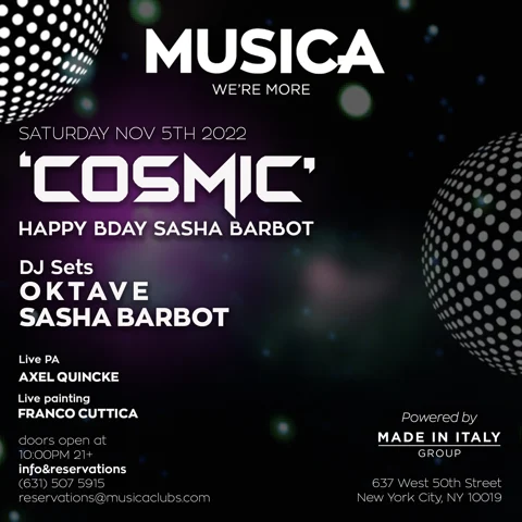 Cosmic