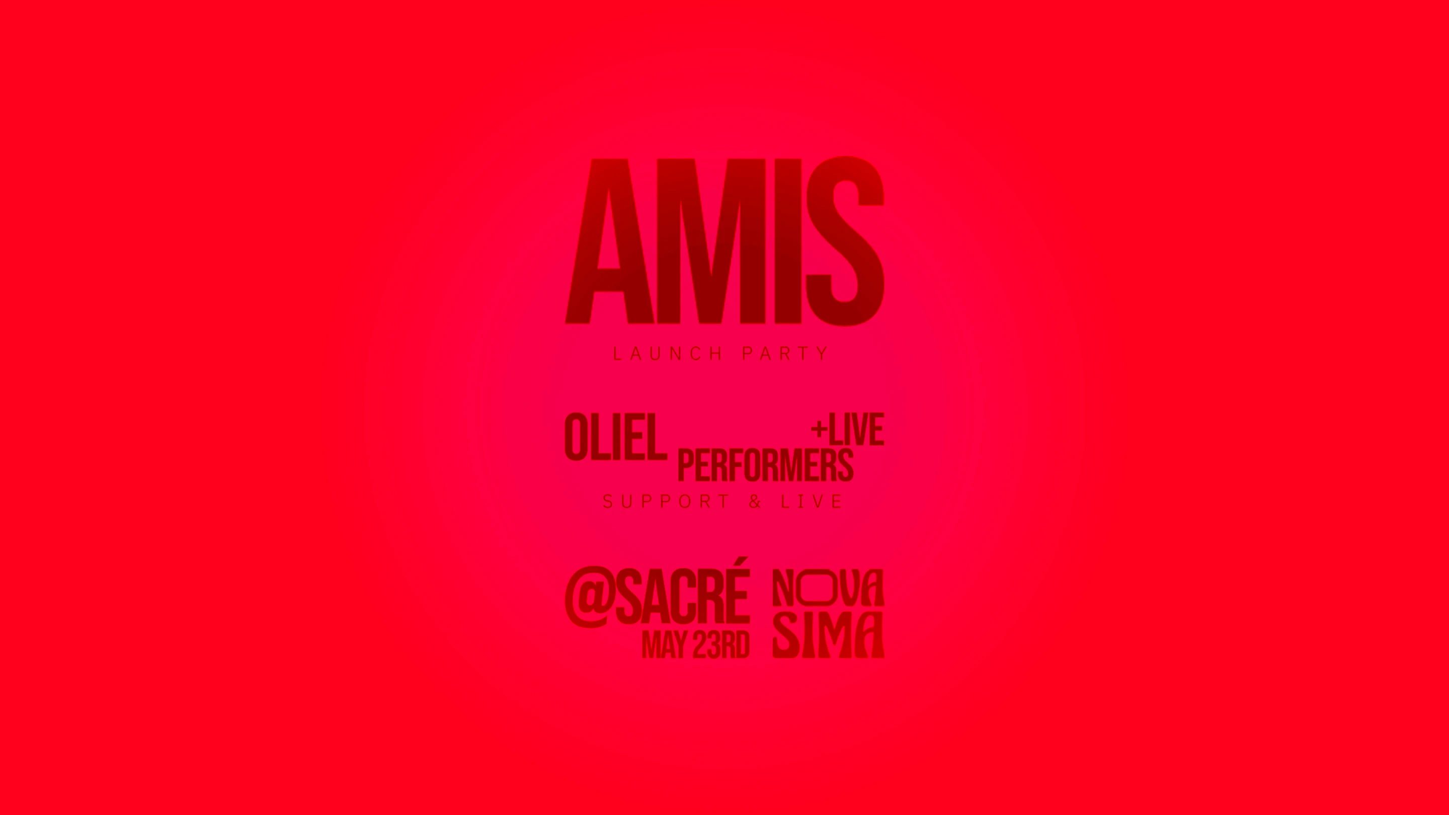Nova Sima Presents Amis