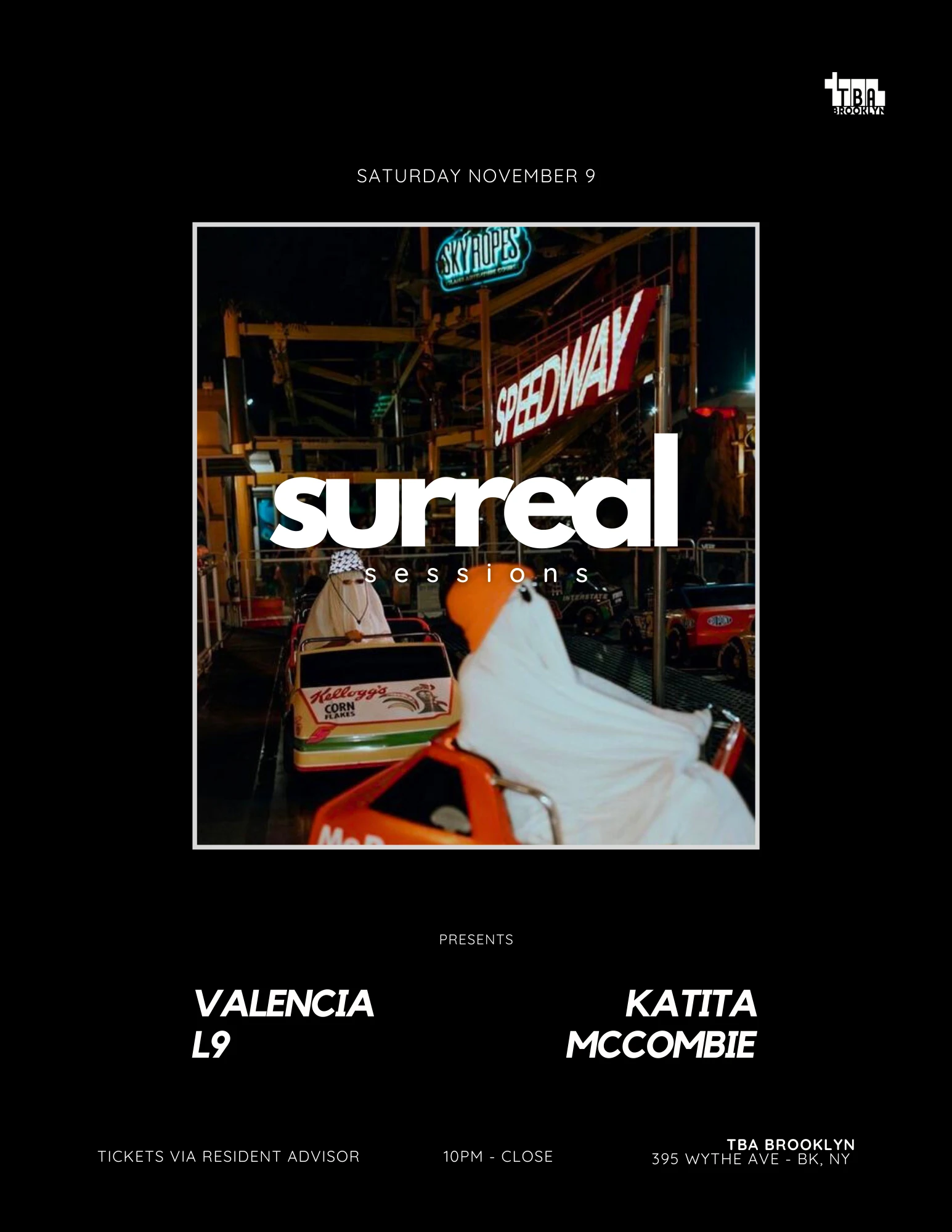 Surreal Sessions: Mccombie, L9, Valencia, Katita